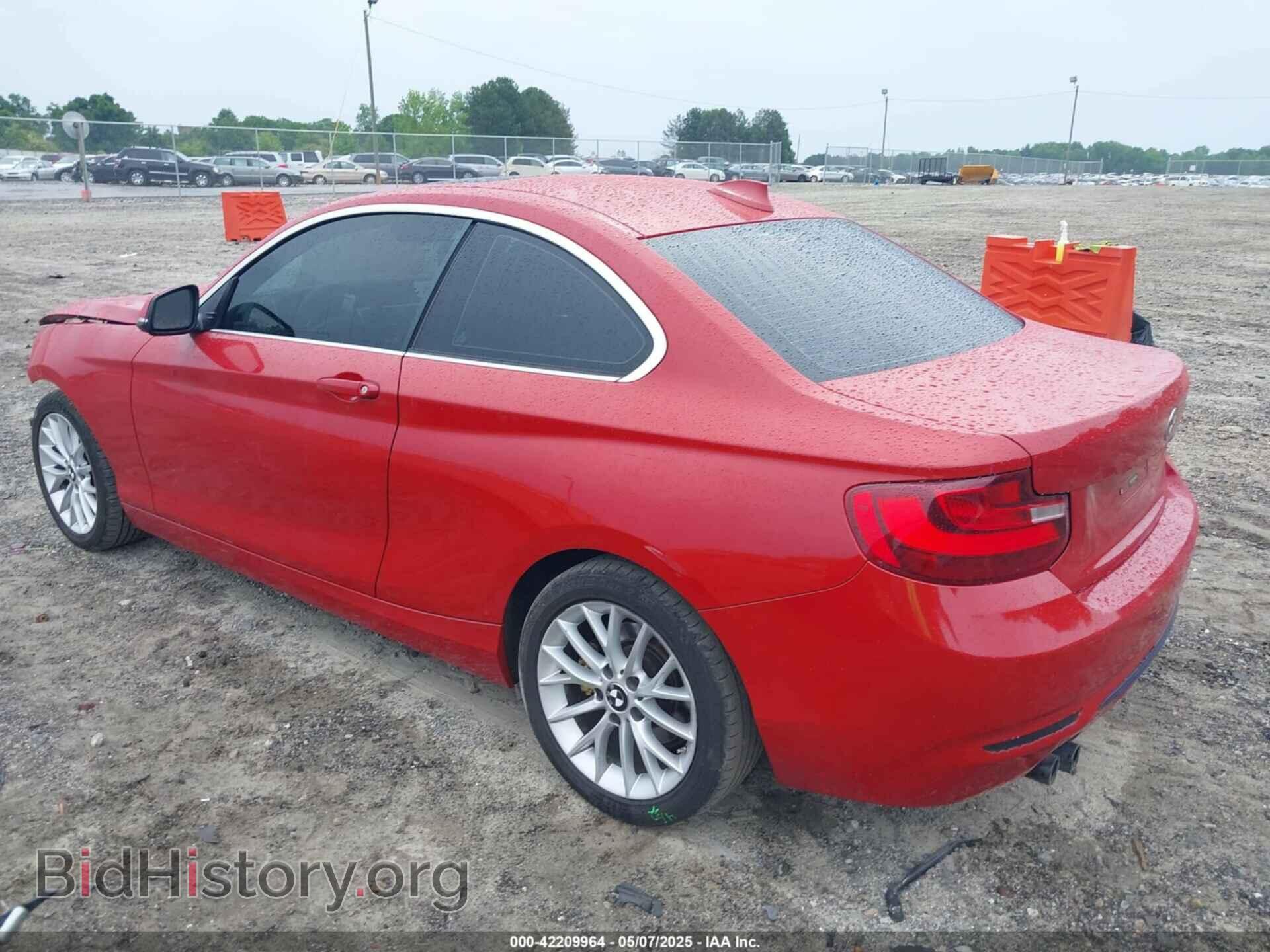 2016 BMW 228I - VIN: WBA1F9C54GV742703 - Фото 3