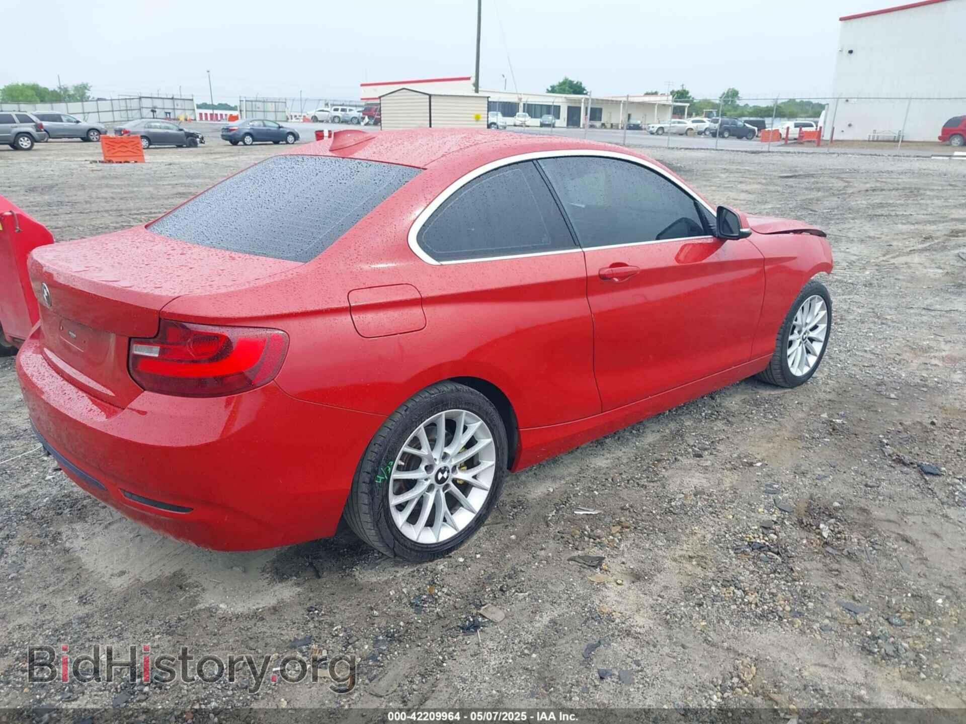 2016 BMW 228I - VIN: WBA1F9C54GV742703 - Фото 4