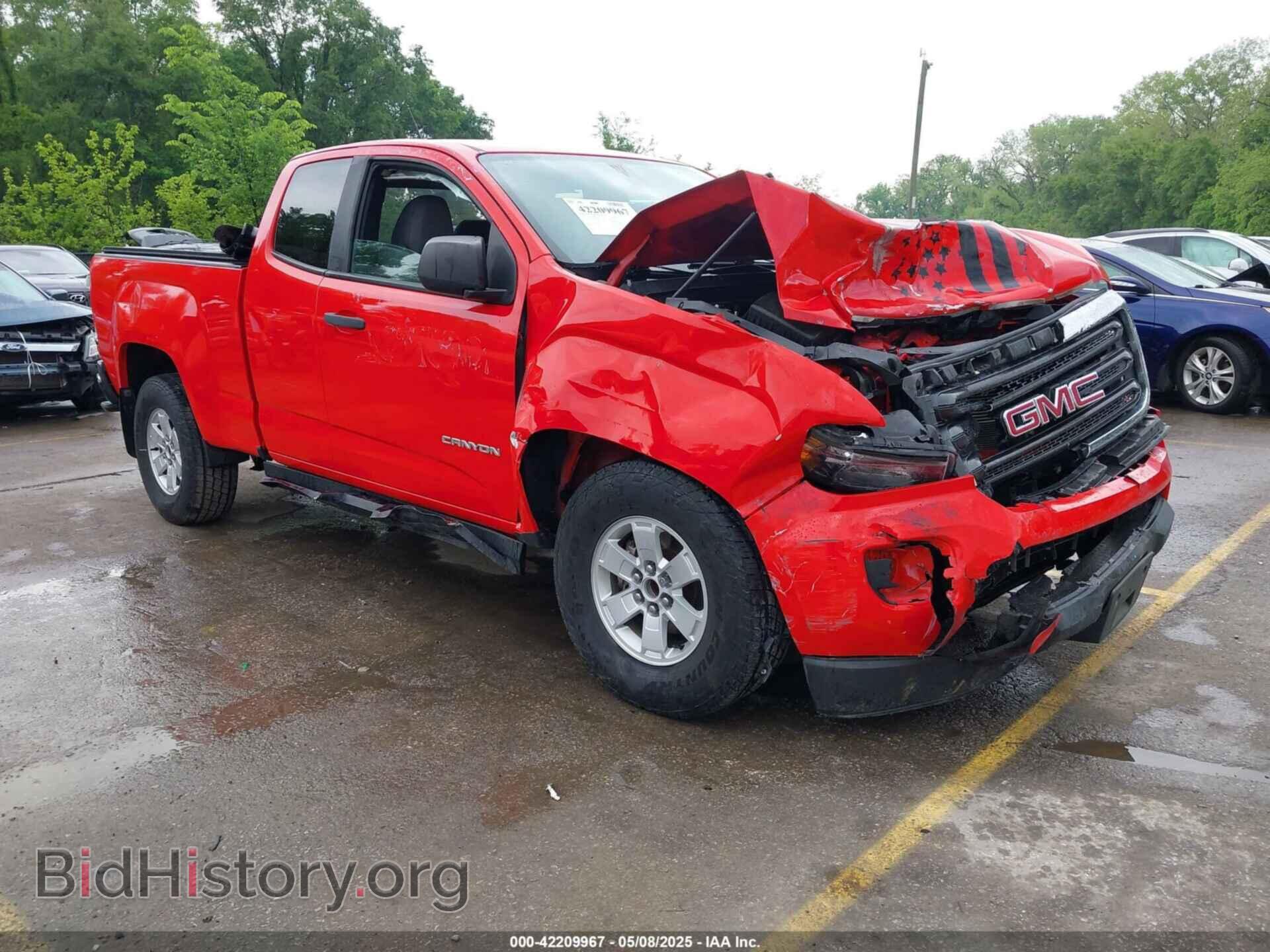 Фотография 1GTH5BEN9J1287984 - GMC CANYON 2018