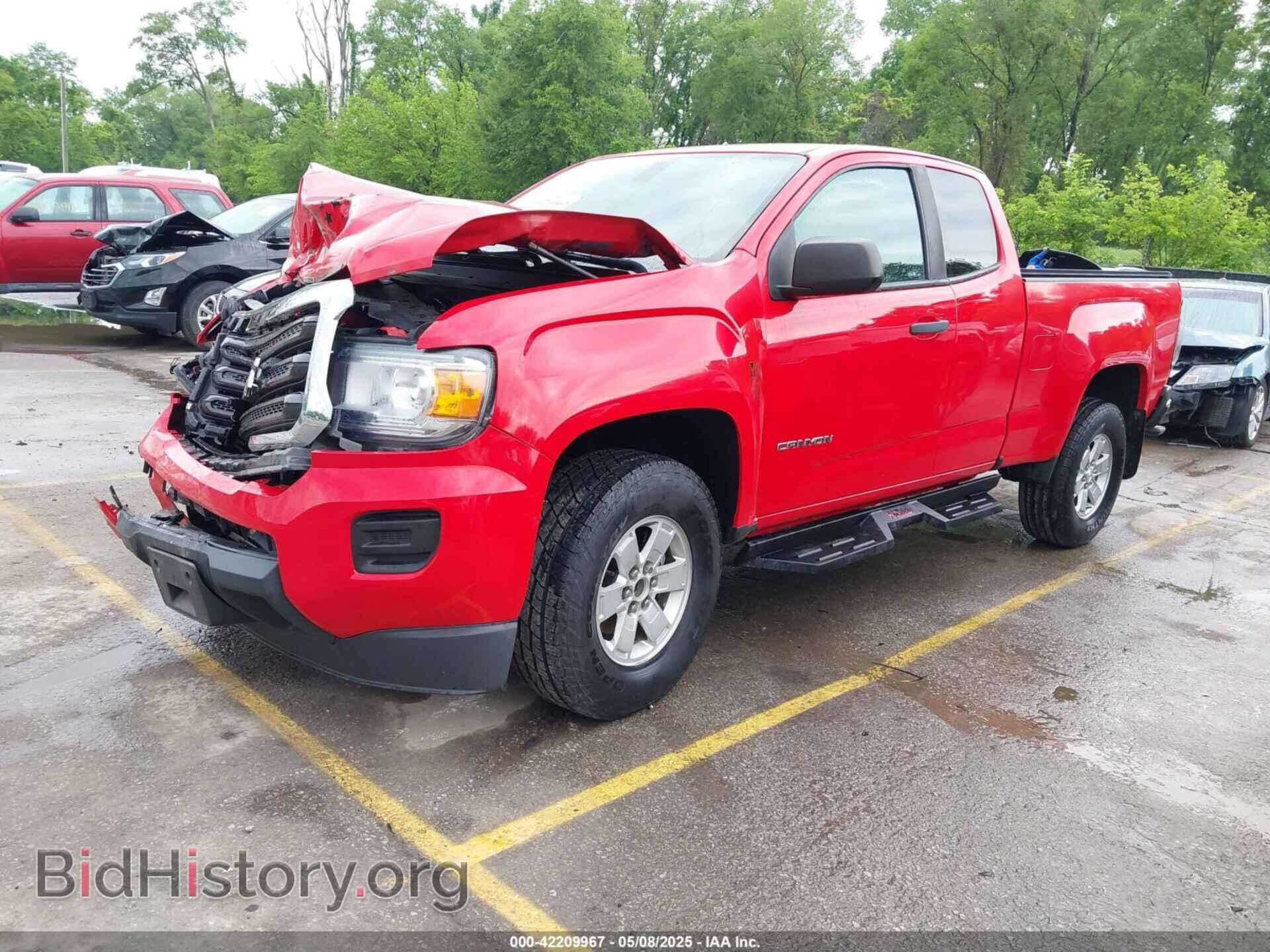 2018 GMC CANYON - VIN: 1GTH5BEN9J1287984 - Фото 2