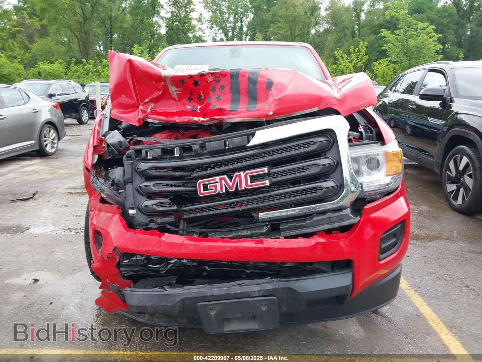 2018 GMC CANYON - VIN: 1GTH5BEN9J1287984 - Фото 12