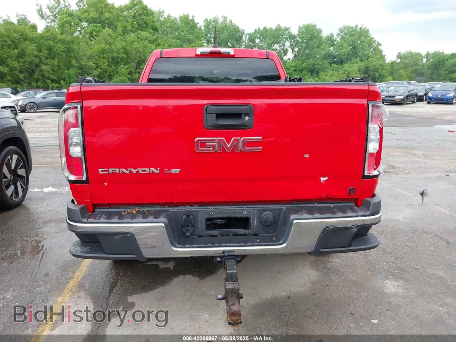 2018 GMC CANYON - VIN: 1GTH5BEN9J1287984 - Фото 16