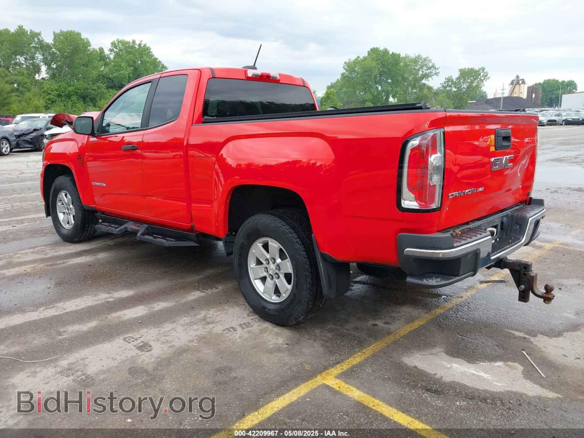 2018 GMC CANYON - VIN: 1GTH5BEN9J1287984 - Фото 3