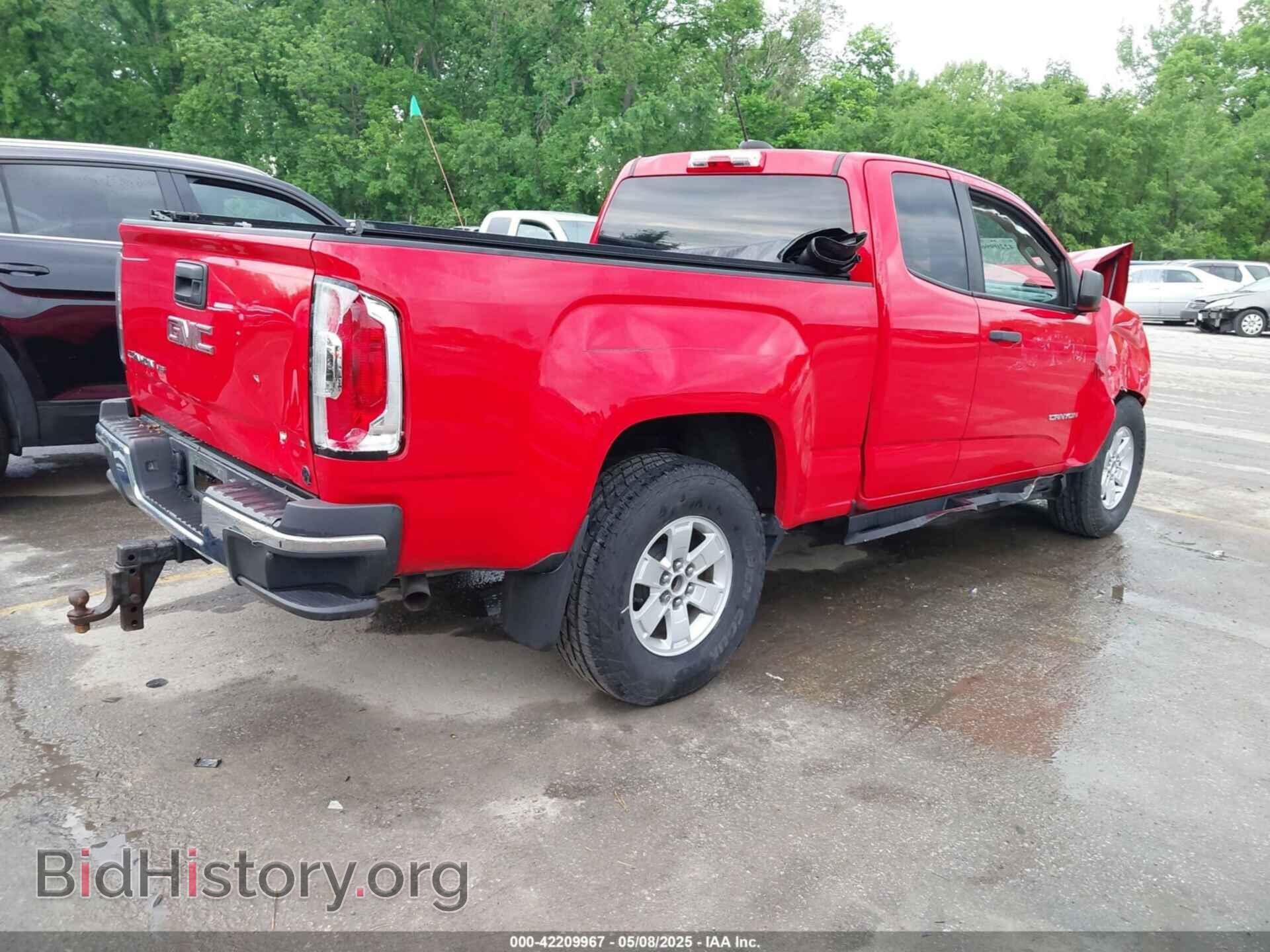 2018 GMC CANYON - VIN: 1GTH5BEN9J1287984 - Фото 4