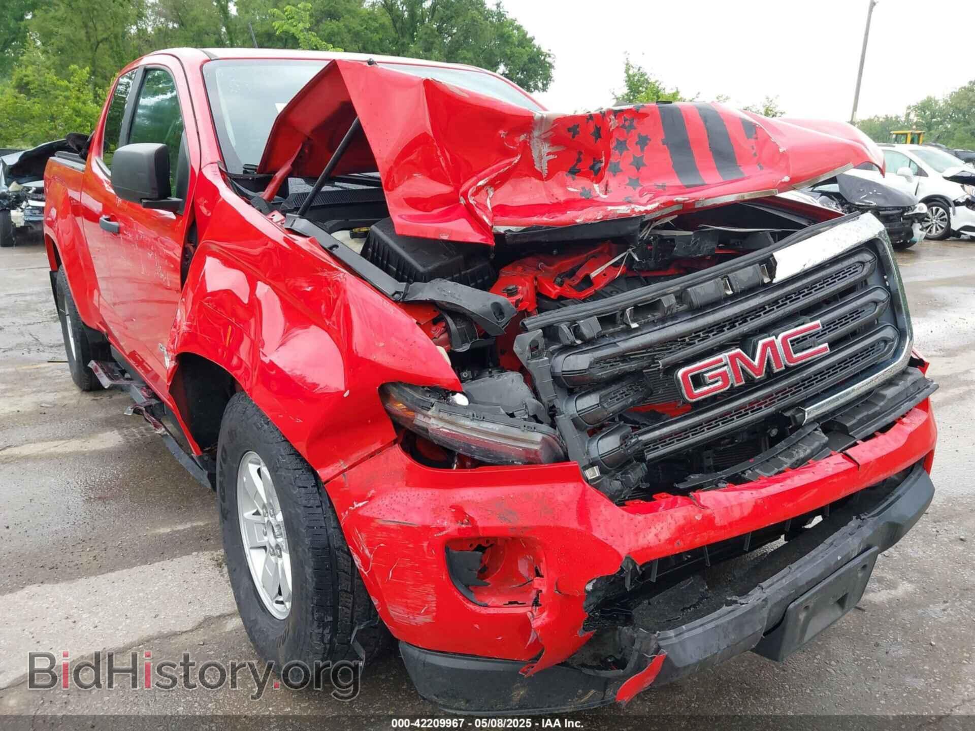2018 GMC CANYON - VIN: 1GTH5BEN9J1287984 - Фото 6