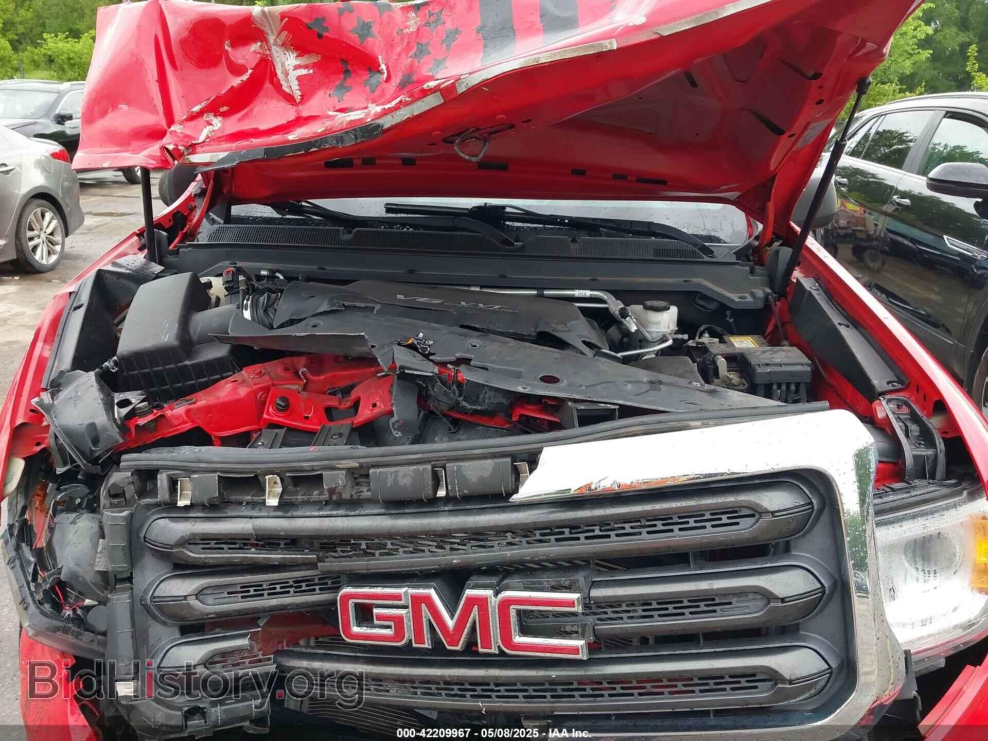 2018 GMC CANYON - VIN: 1GTH5BEN9J1287984 - Фото 10