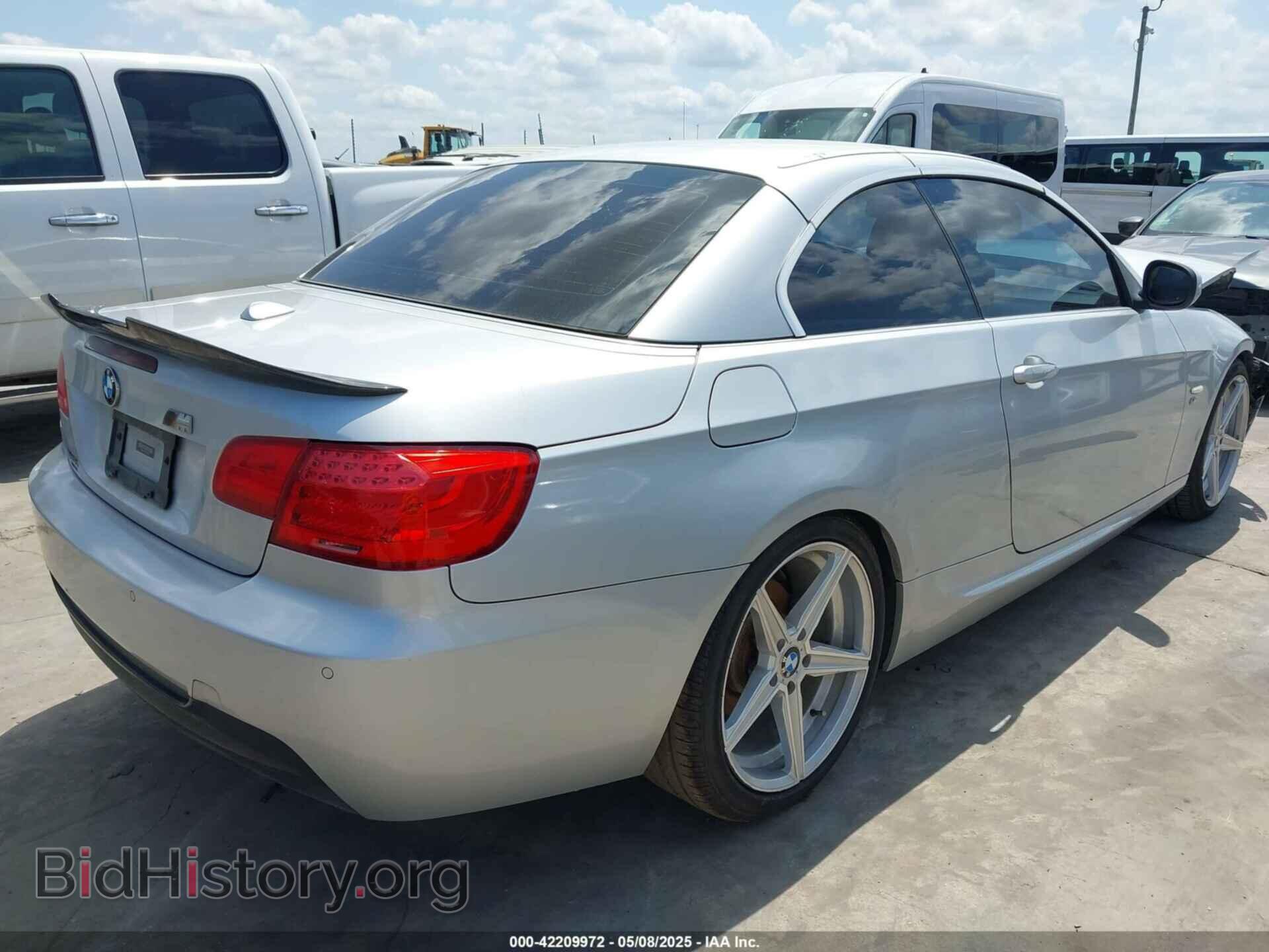 2013 BMW 328I - VIN: WBADW7C51DE734331 - Фото 4