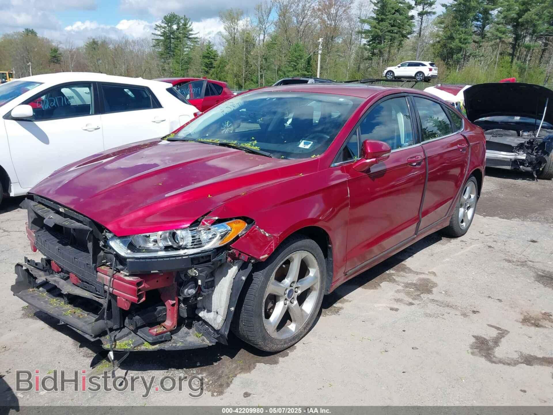 2013 FORD FUSION - VIN: 3FA6P0H7XDR374912 - Фото 13