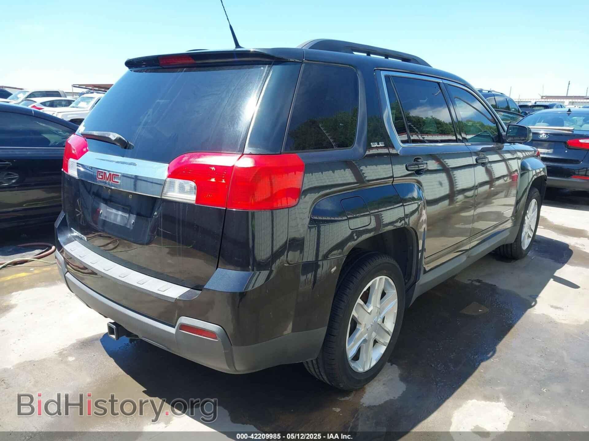 2011 GMC TERRAIN - VIN: 2CTALSEC9B6349473 - Photo 4