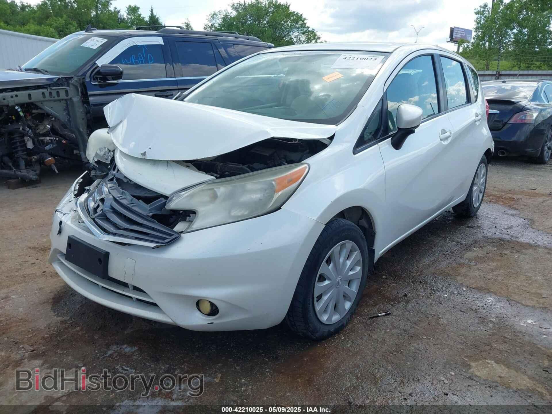 2015 NISSAN VERSA NOTE - VIN: 3N1CE2CP9FL363446 - Фото 2