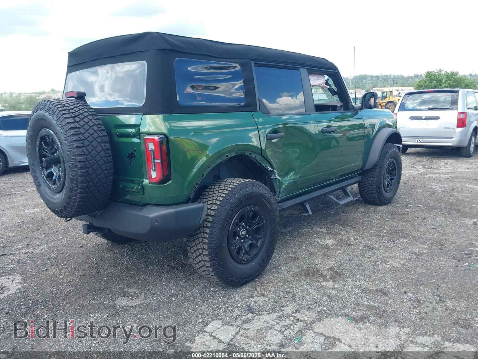2023 FORD BRONCO - VIN: 1FMEE5DP0PLB80676 - Фото 4