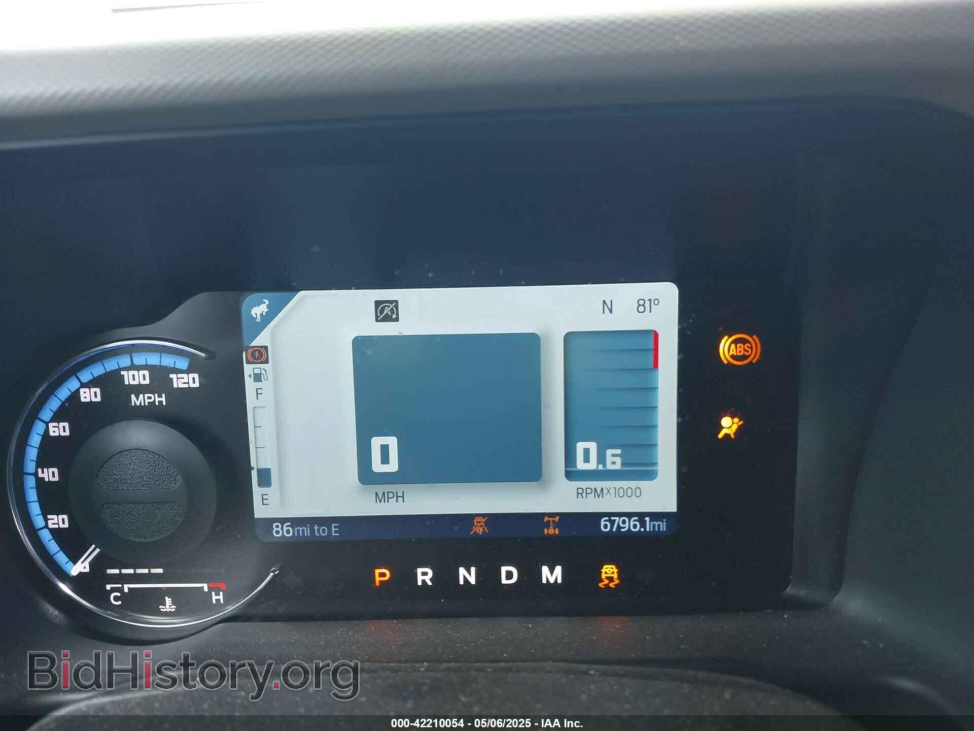 2023 FORD BRONCO - VIN: 1FMEE5DP0PLB80676 - Фото 7