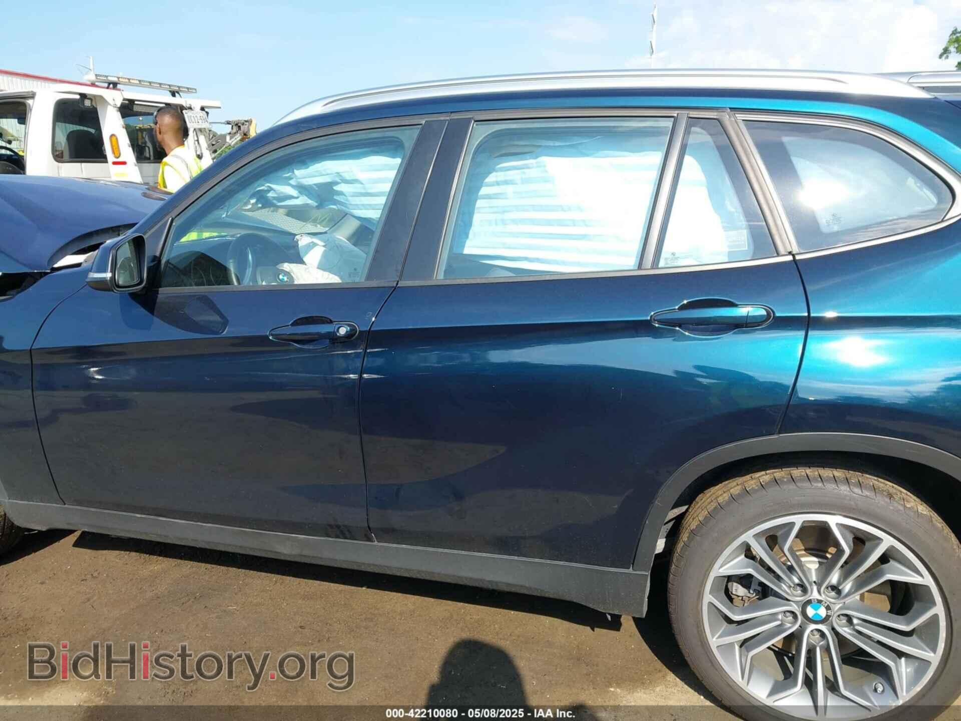 2014 BMW X1 - VIN: WBAVM5C52EVV92216 - Фото 14
