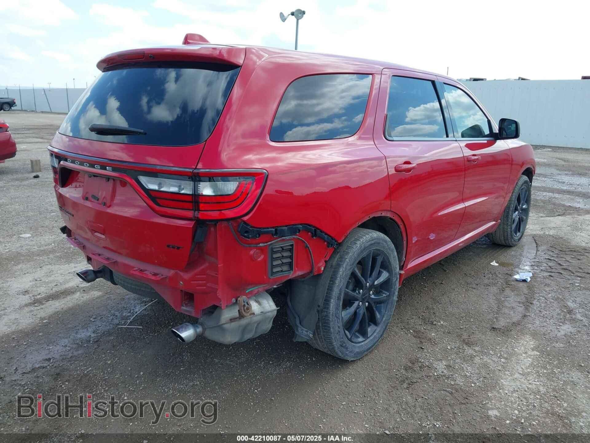 2018 DODGE DURANGO - VIN: 1C4RDHDG1JC175732 - Фото 4
