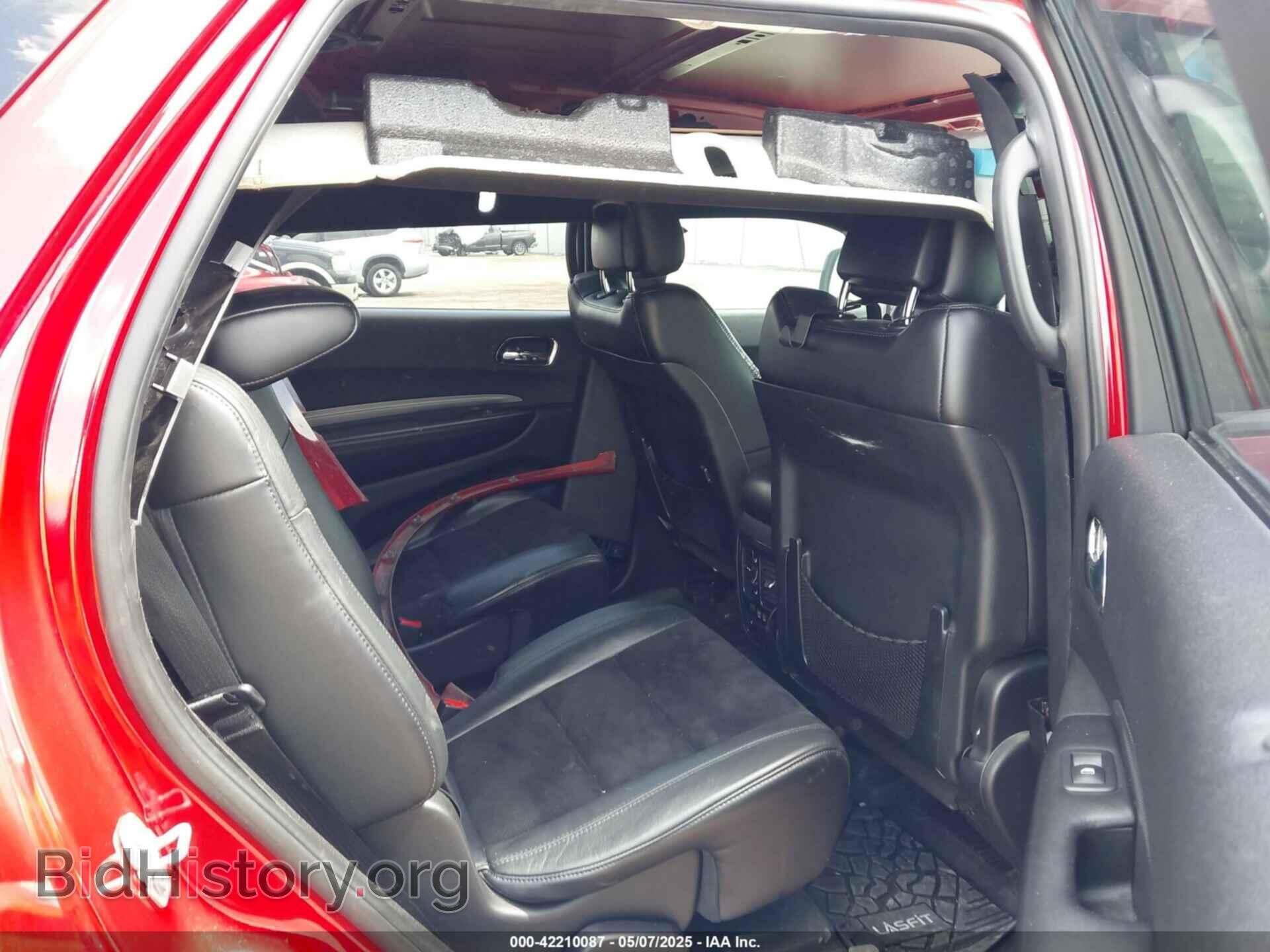 2018 DODGE DURANGO - VIN: 1C4RDHDG1JC175732 - Фото 8