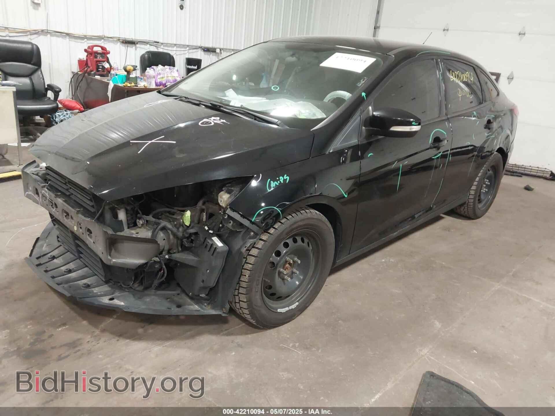 2017 FORD FOCUS - VIN: 1FADP3F20HL343933 - Photo 2
