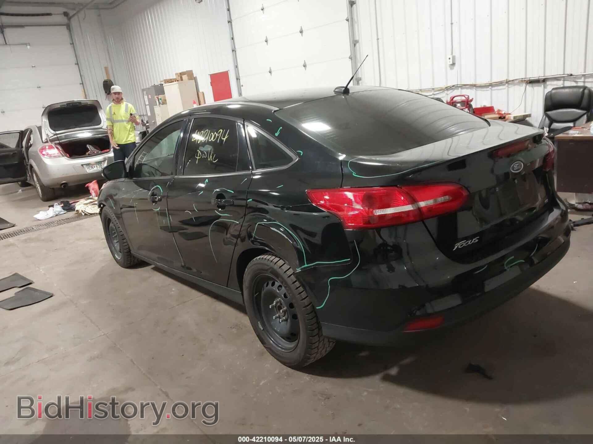 2017 FORD FOCUS - VIN: 1FADP3F20HL343933 - Photo 3