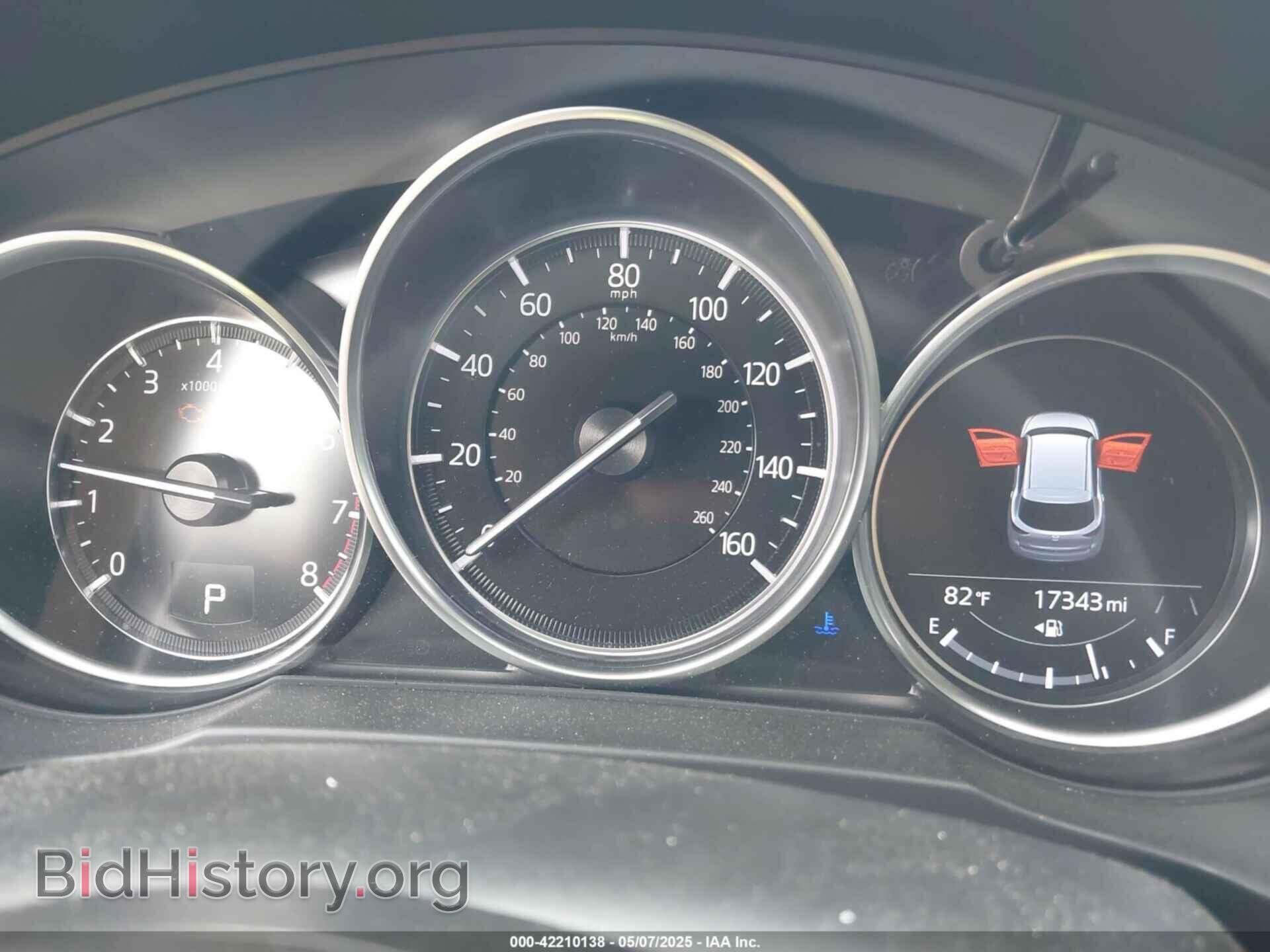 2022 MAZDA CX-5 - VIN: JM3KFBBMXN0634546 - Фото 7