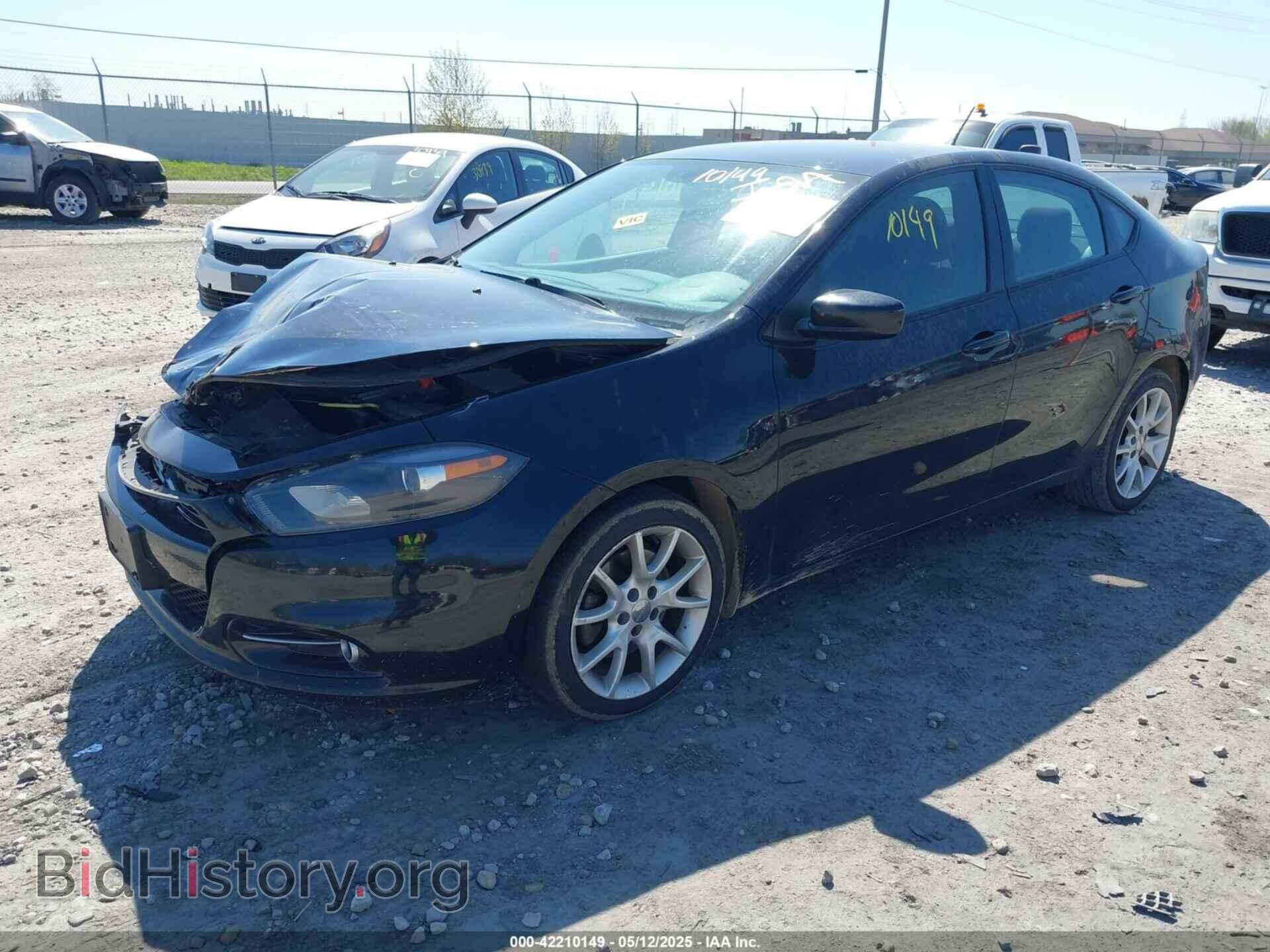2013 DODGE DART - VIN: 1C3CDFBAXDD334761 - Фото 2