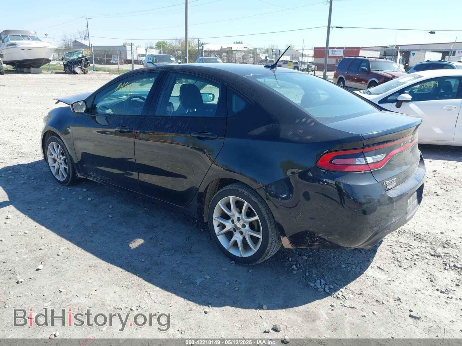 2013 DODGE DART - VIN: 1C3CDFBAXDD334761 - Фото 3