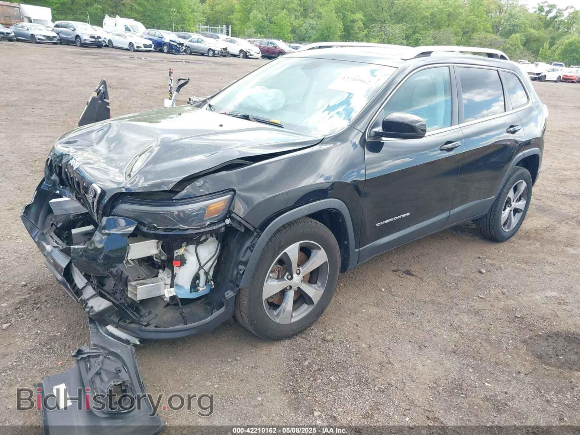 2019 JEEP CHEROKEE - VIN: 1C4PJMDX6KD457370 - Фото 2