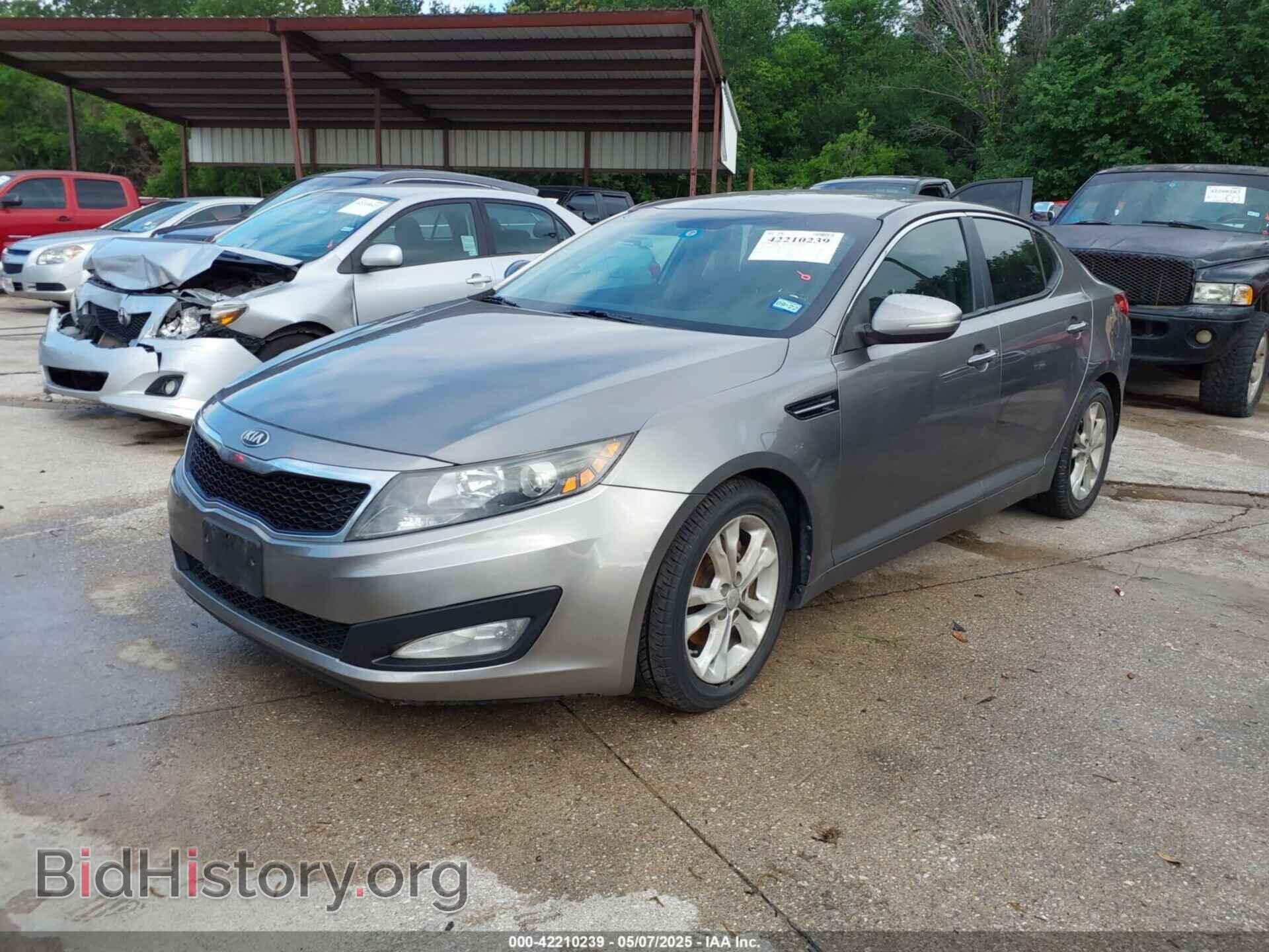 2013 KIA OPTIMA - VIN: 5XXGN4A77DG227046 - Фото 2