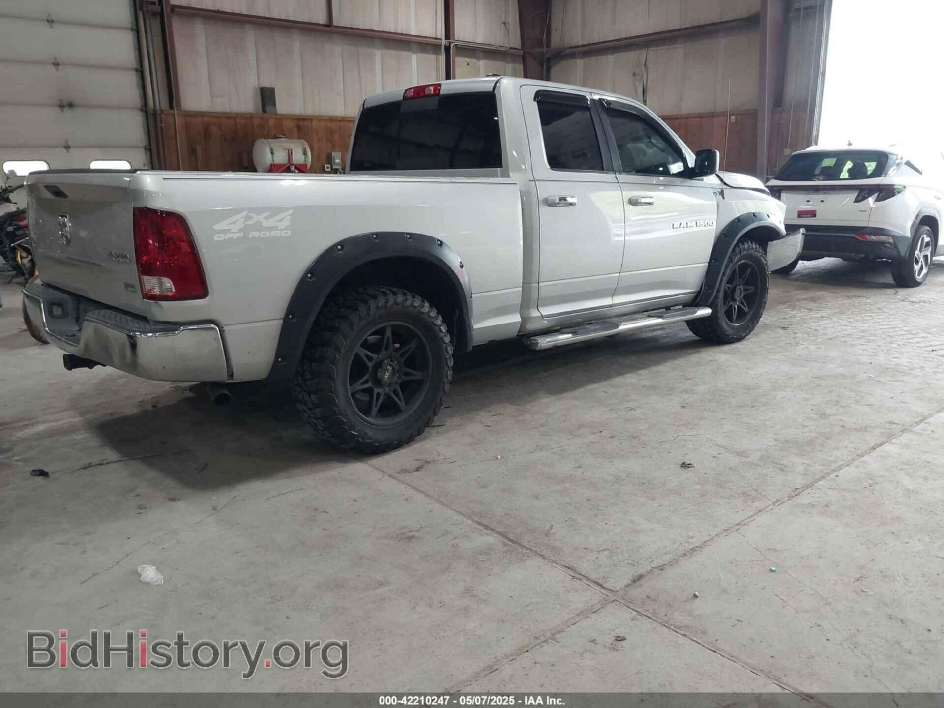 2012 RAM 1500 - VIN: 1C6RD7GP0CS102986 - Photo 4