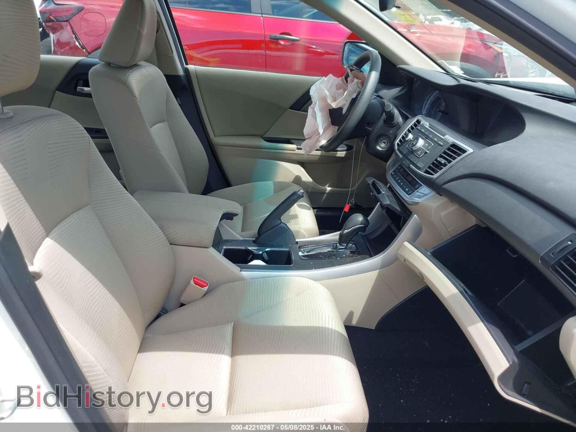 2014 HONDA ACCORD - VIN: 1HGCR2F37EA106383 - Фото 5