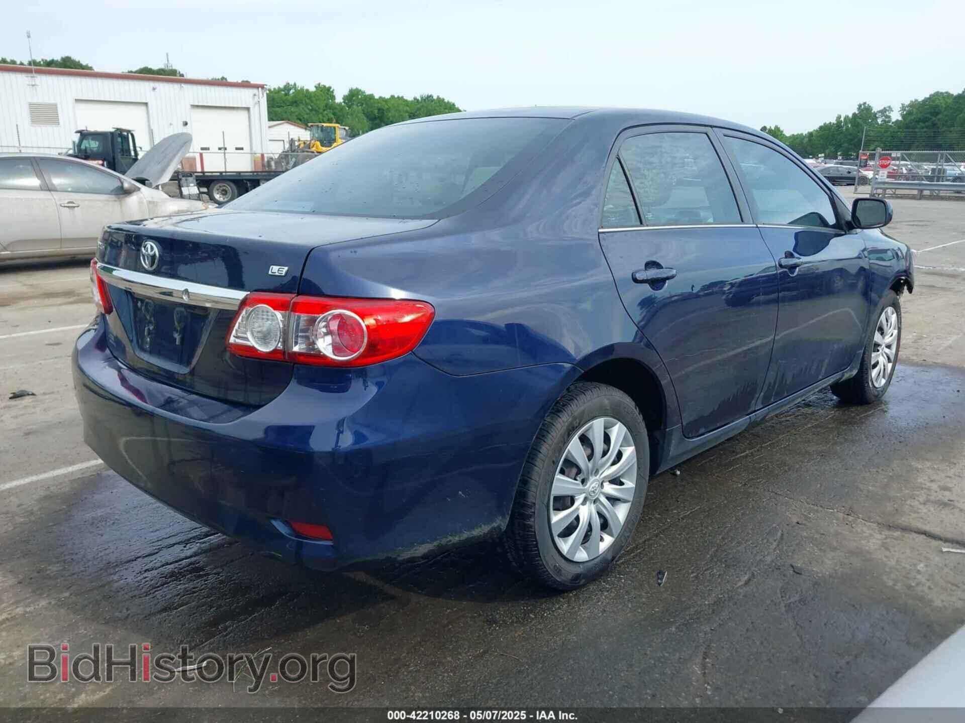 2013 TOYOTA COROLLA - VIN: 2T1BU4EE4DC957493 - Фото 4