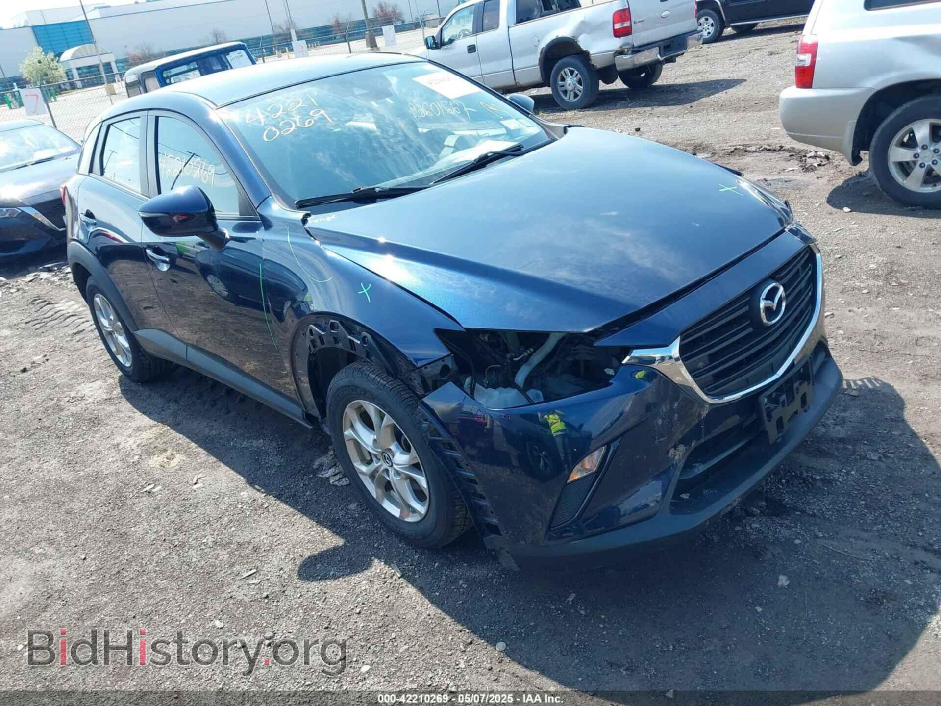 Фотография JM1DKFB71K0445584 - MAZDA CX-3 2019