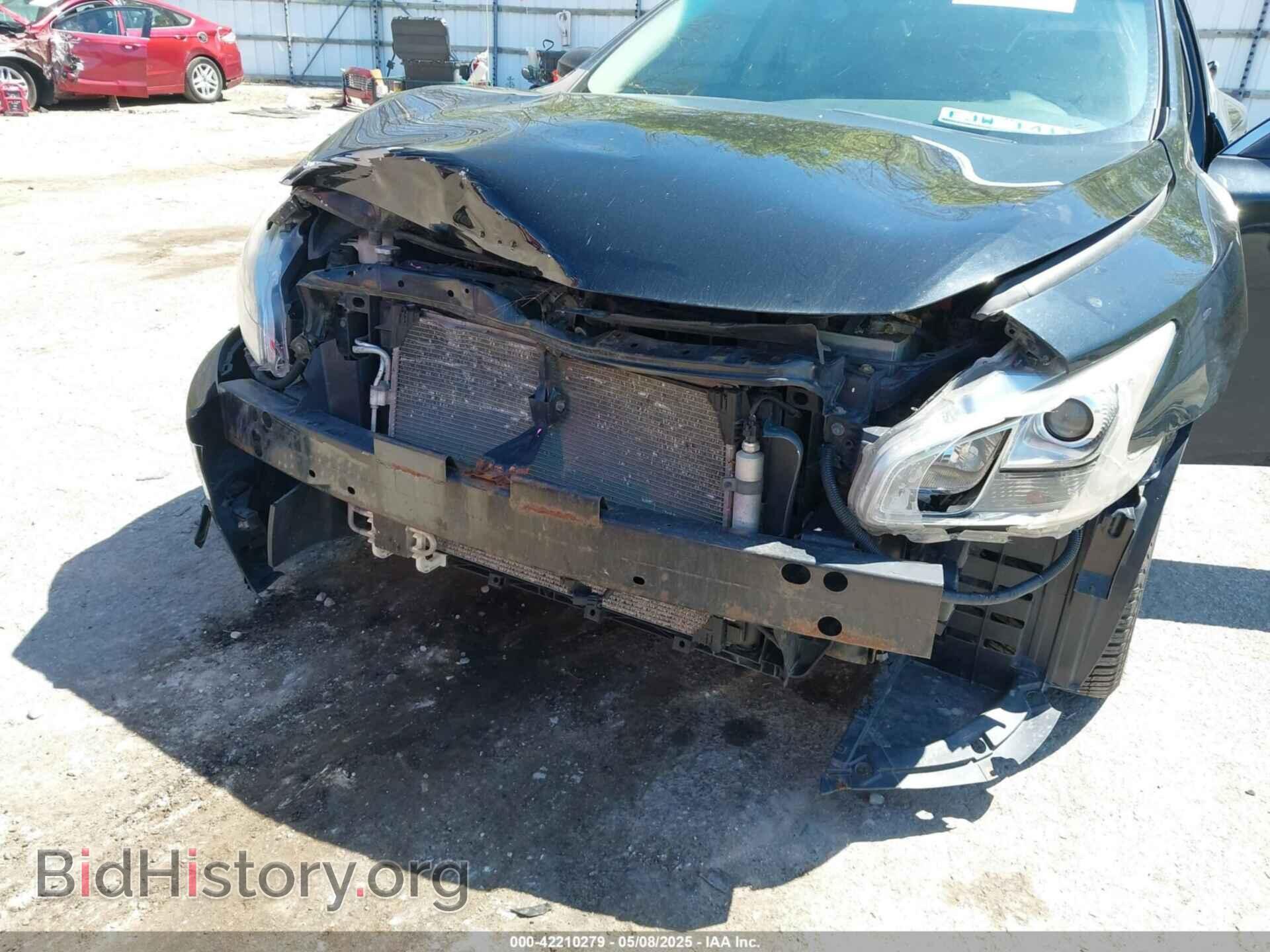 2013 NISSAN MAXIMA - VIN: 1N4AA5AP1DC838381 - Фото 6