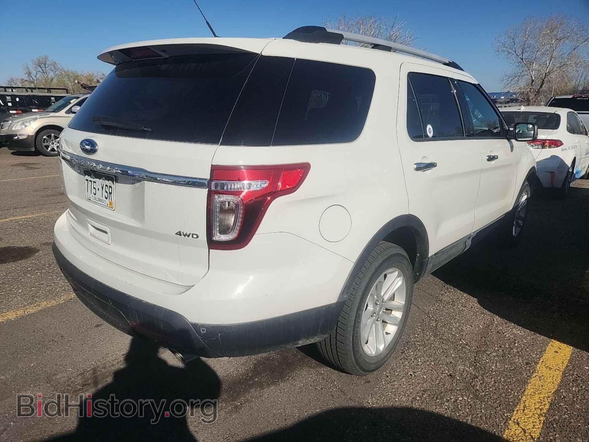 2012 FORD EXPLORER - VIN: 1FMHK8D87CGA96650 - Photo 6