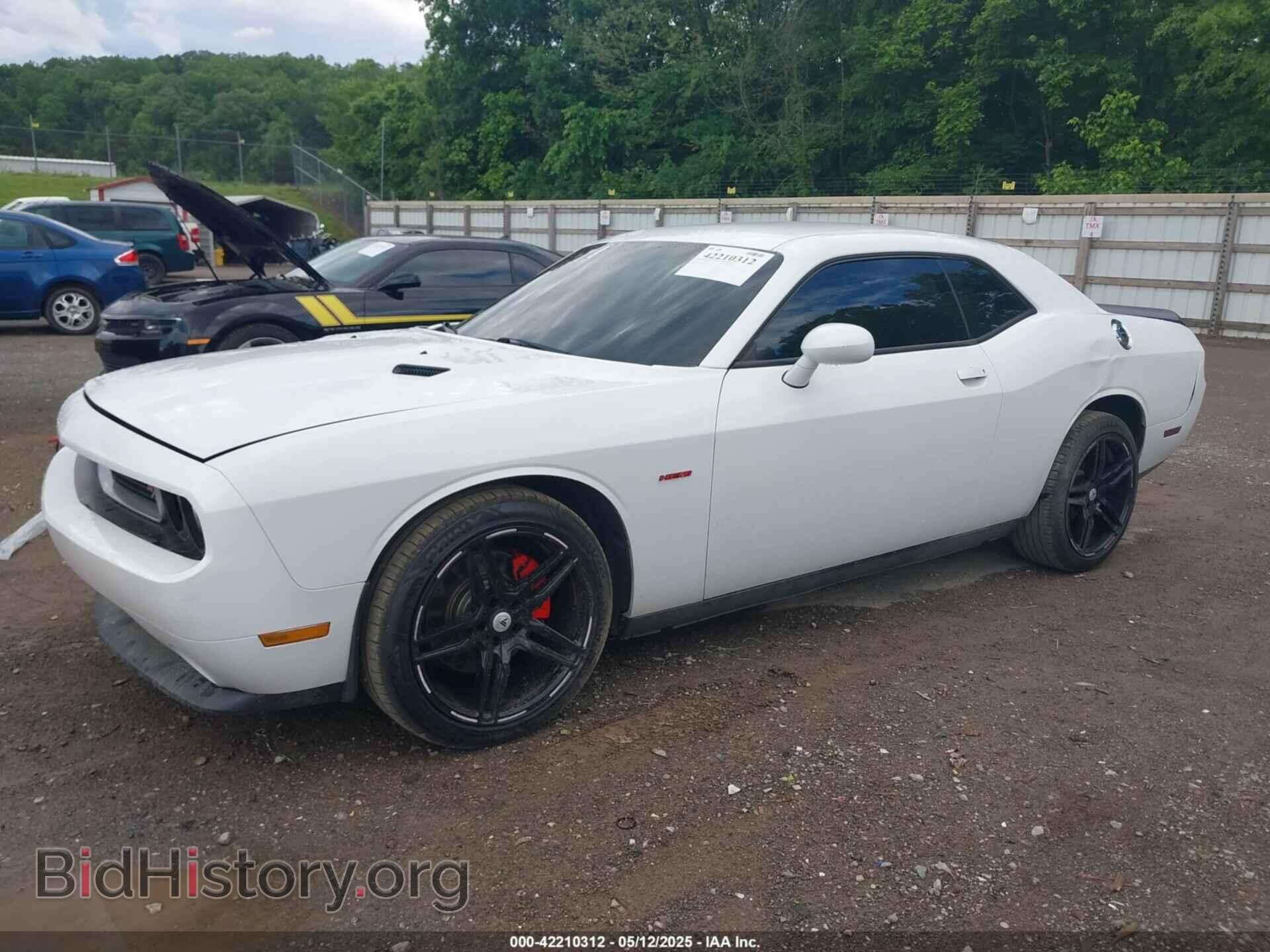 2012 DODGE CHALLENGER - VIN: 2C3CDYBT2CH155385 - Фото 2