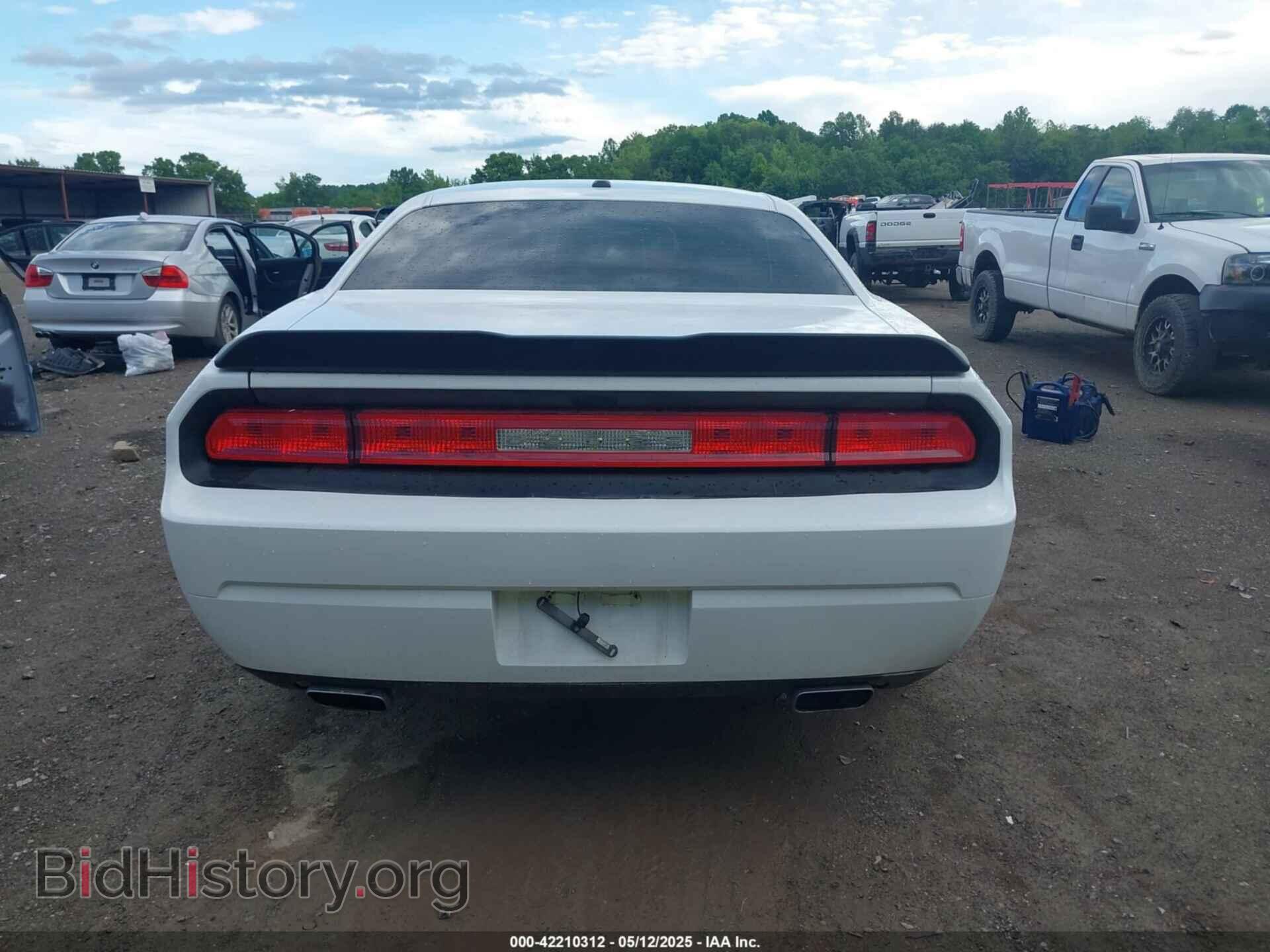 2012 DODGE CHALLENGER - VIN: 2C3CDYBT2CH155385 - Фото 16