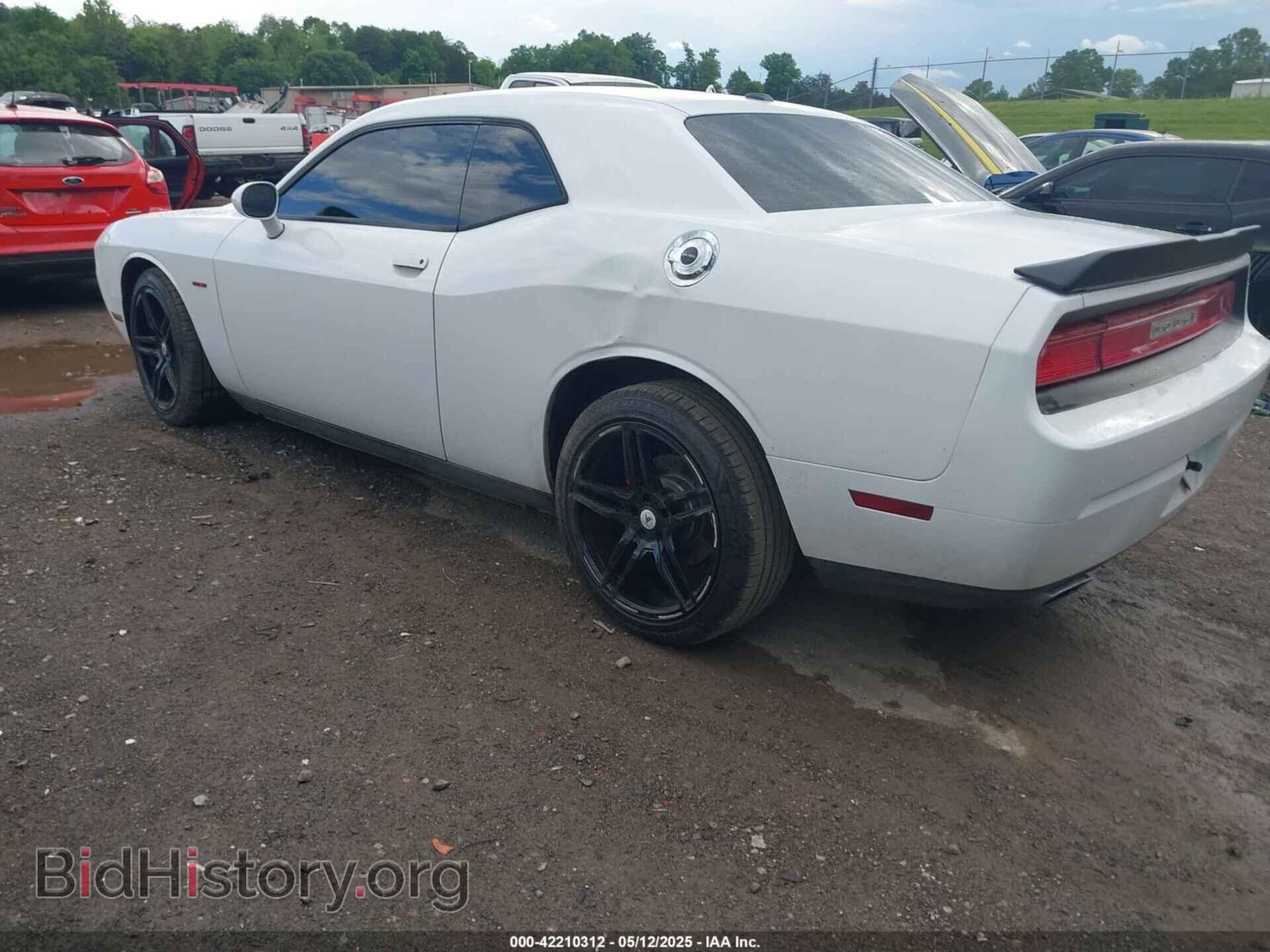 2012 DODGE CHALLENGER - VIN: 2C3CDYBT2CH155385 - Фото 3