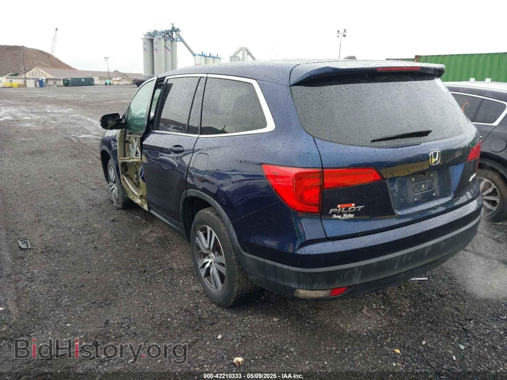 2017 HONDA PILOT - VIN: 5FNYF6H55HB088139 - Фото 3