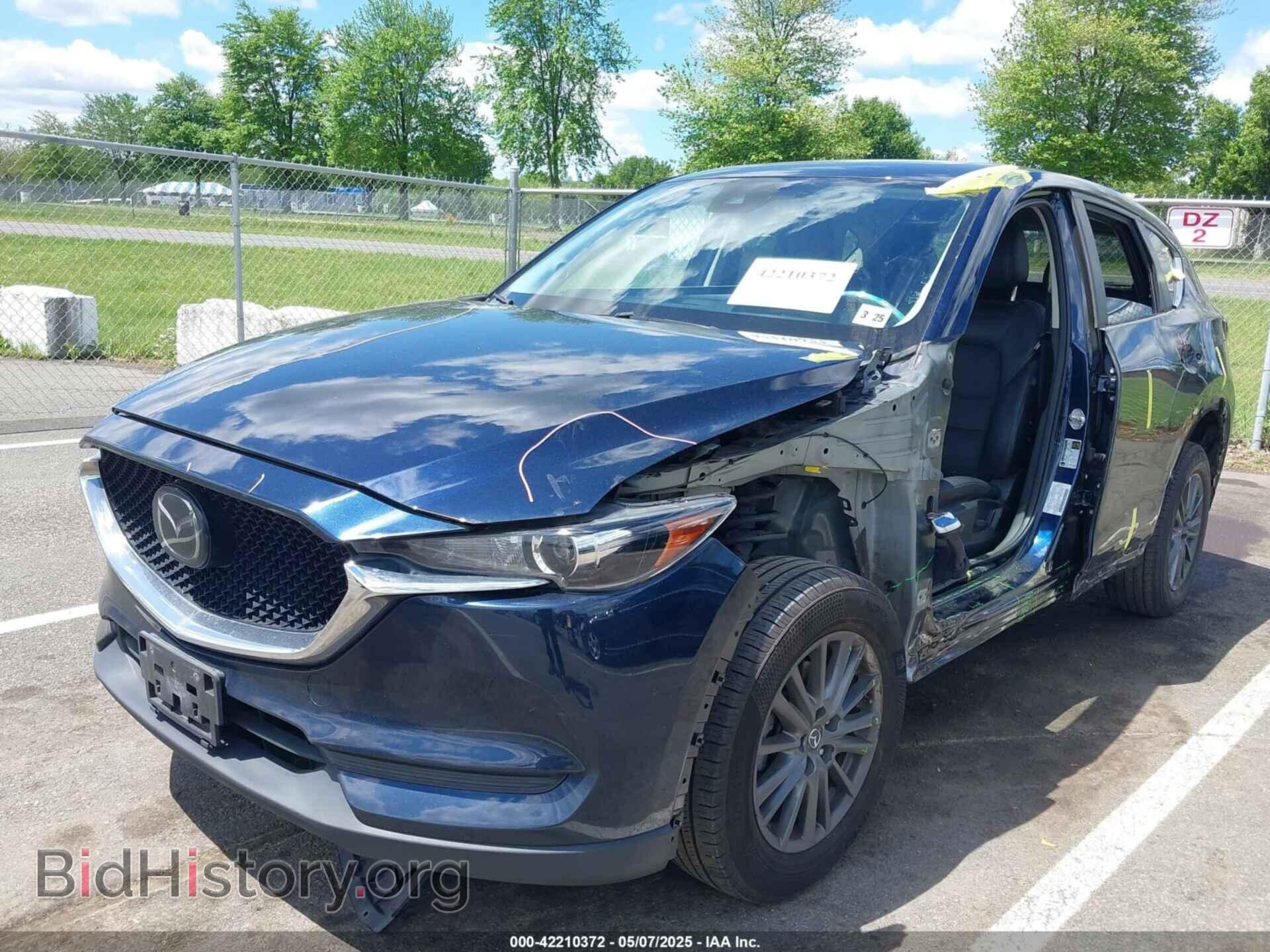 2020 MAZDA CX-5 - VIN: JM3KFBCM8L0778205 - Фото 2
