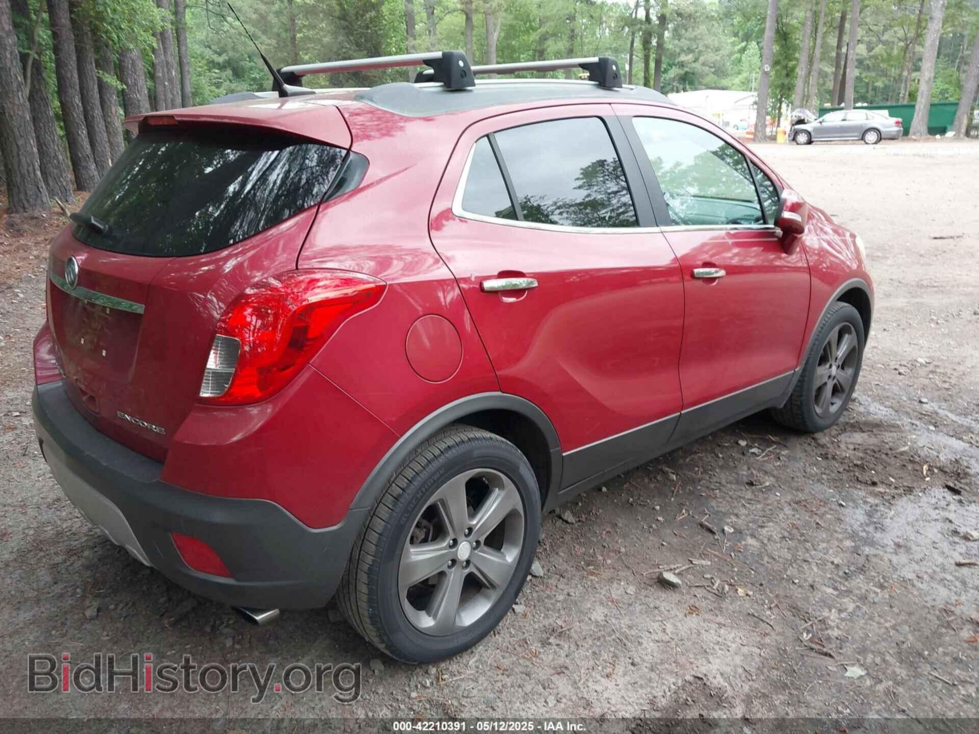 2014 BUICK ENCORE - VIN: KL4CJCSBXEB785353 - Photo 4