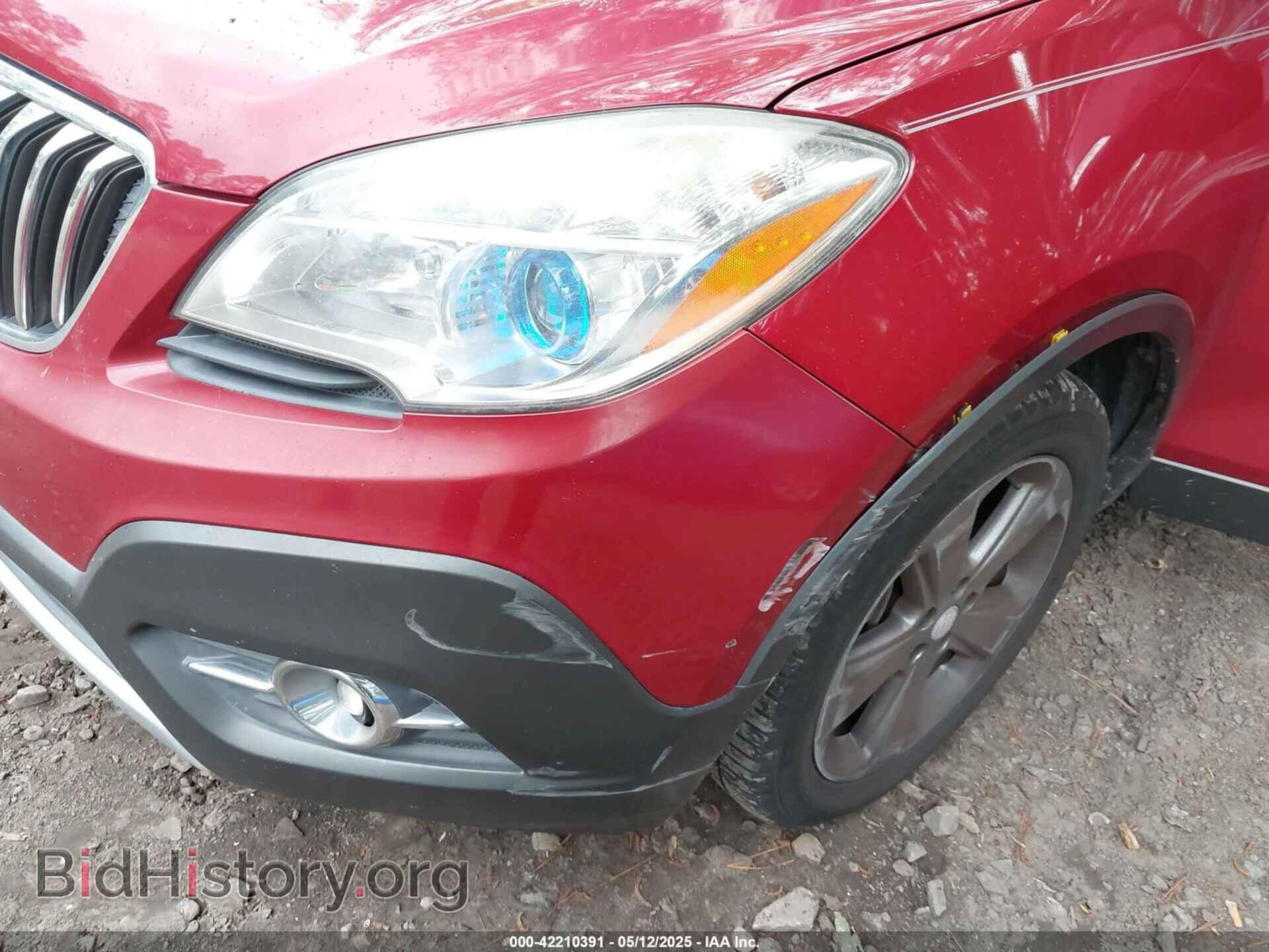 2014 BUICK ENCORE - VIN: KL4CJCSBXEB785353 - Photo 6