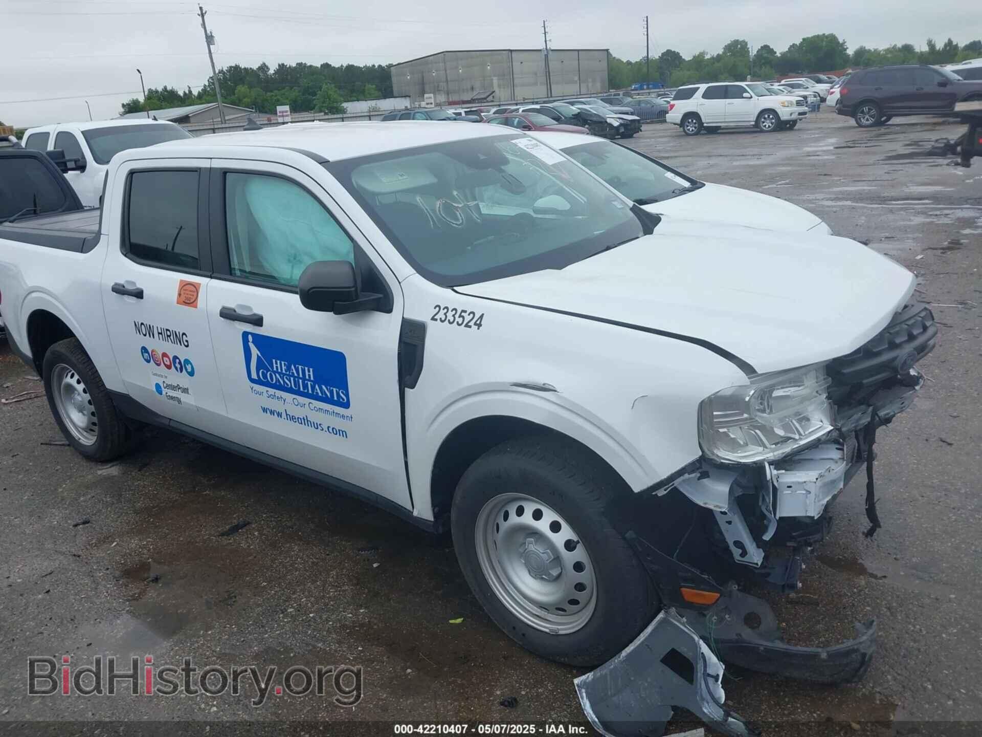 Фотография 3FTTW8E95NRA98984 - FORD MAVERICK 2022