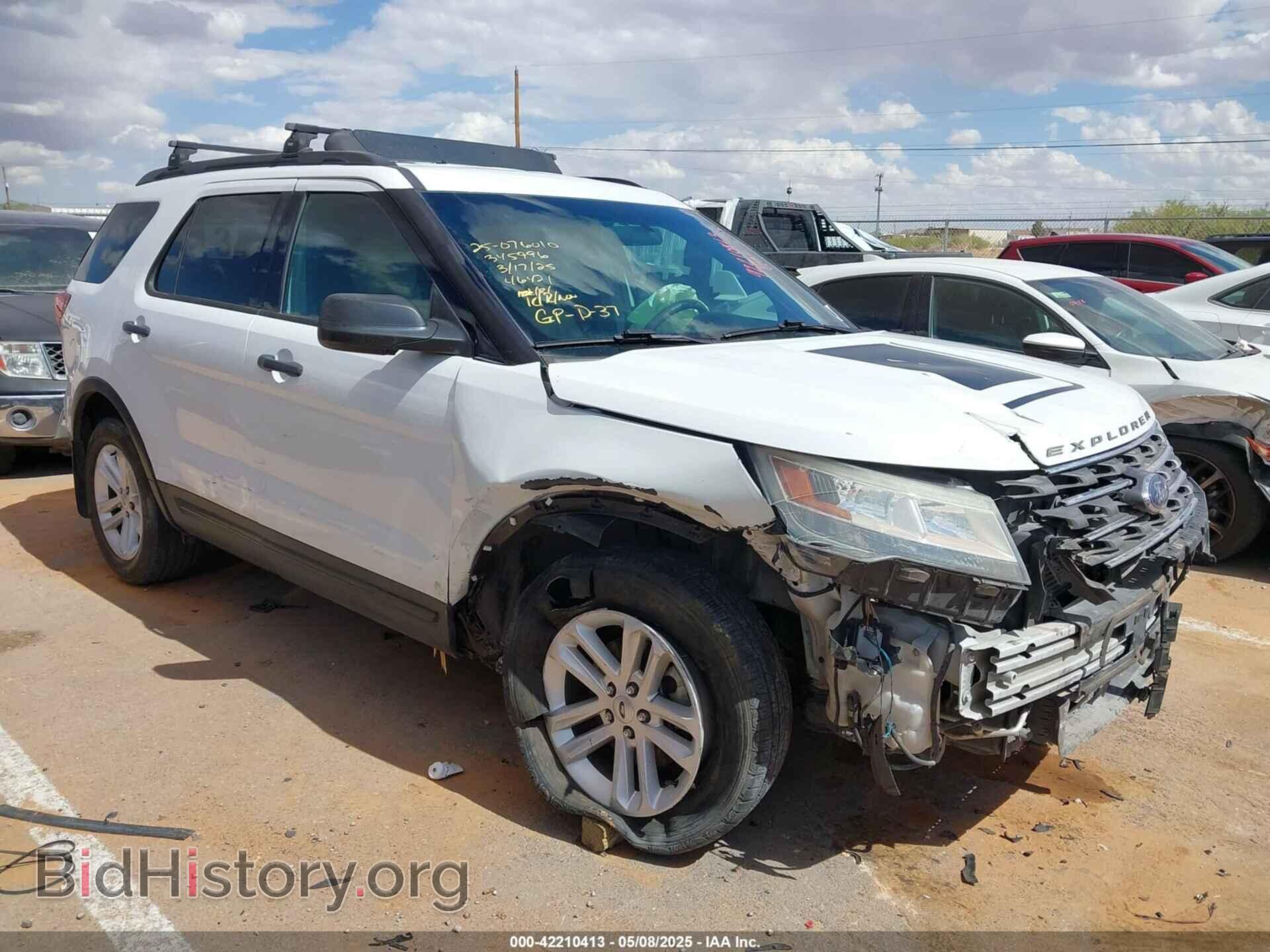 Photo 1FM5K7BH7GGB41396 - FORD EXPLORER 2016
