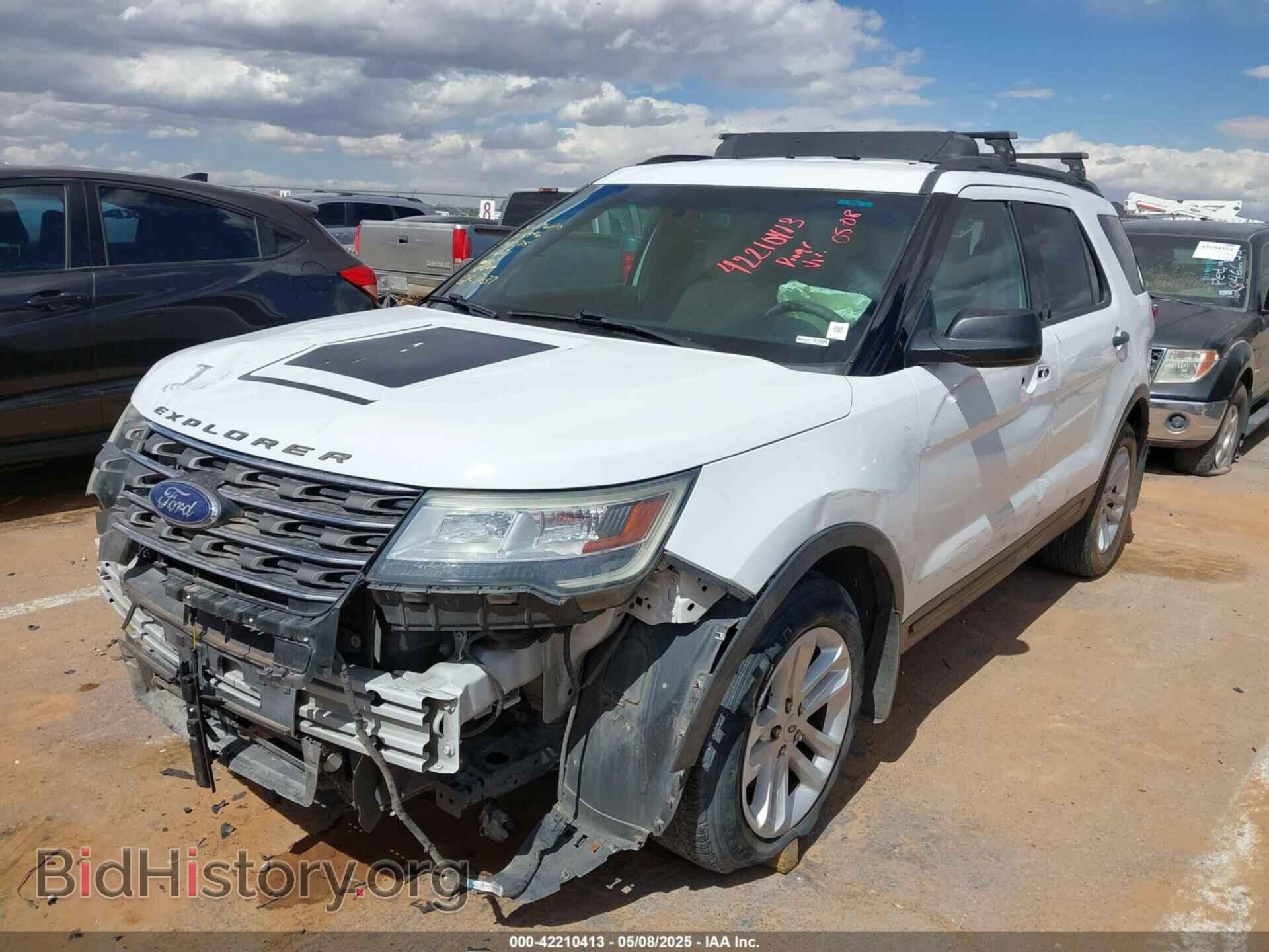 2016 FORD EXPLORER - VIN: 1FM5K7BH7GGB41396 - Photo 2