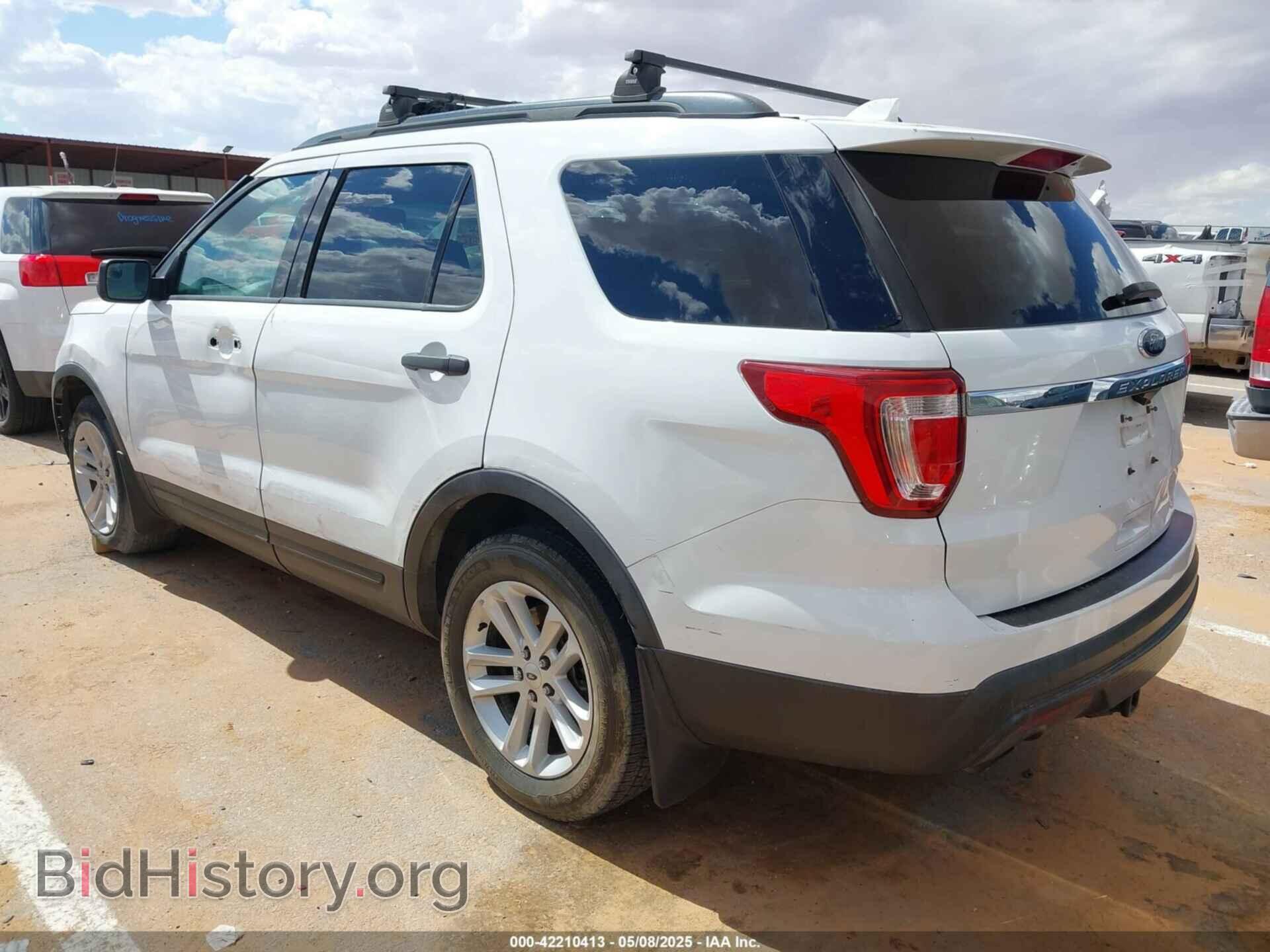 2016 FORD EXPLORER - VIN: 1FM5K7BH7GGB41396 - Photo 3