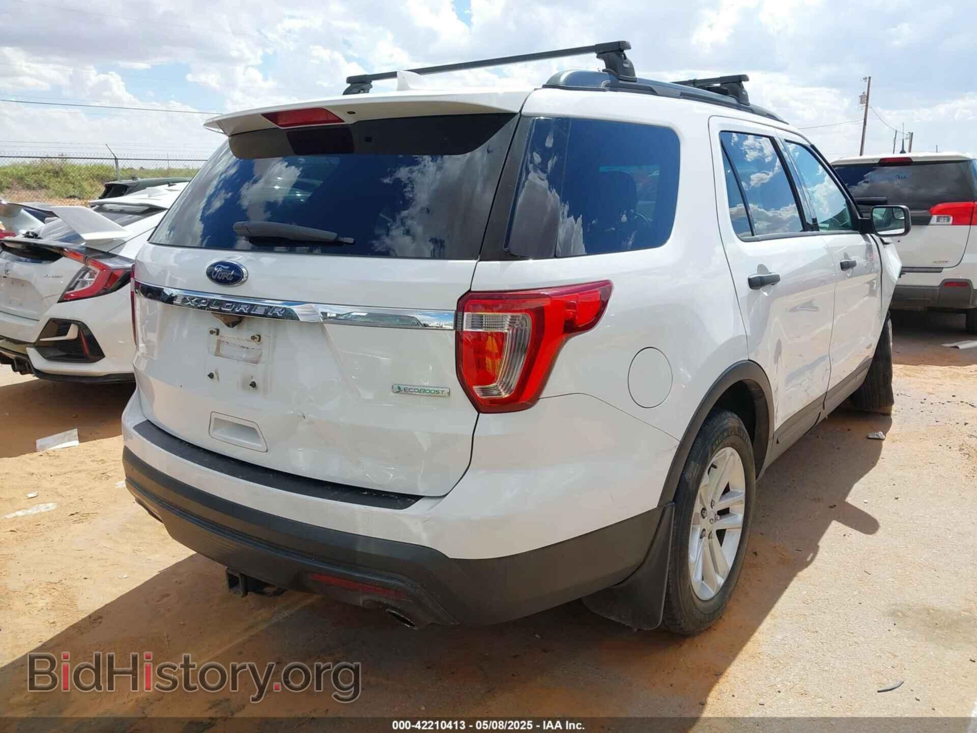 2016 FORD EXPLORER - VIN: 1FM5K7BH7GGB41396 - Photo 4