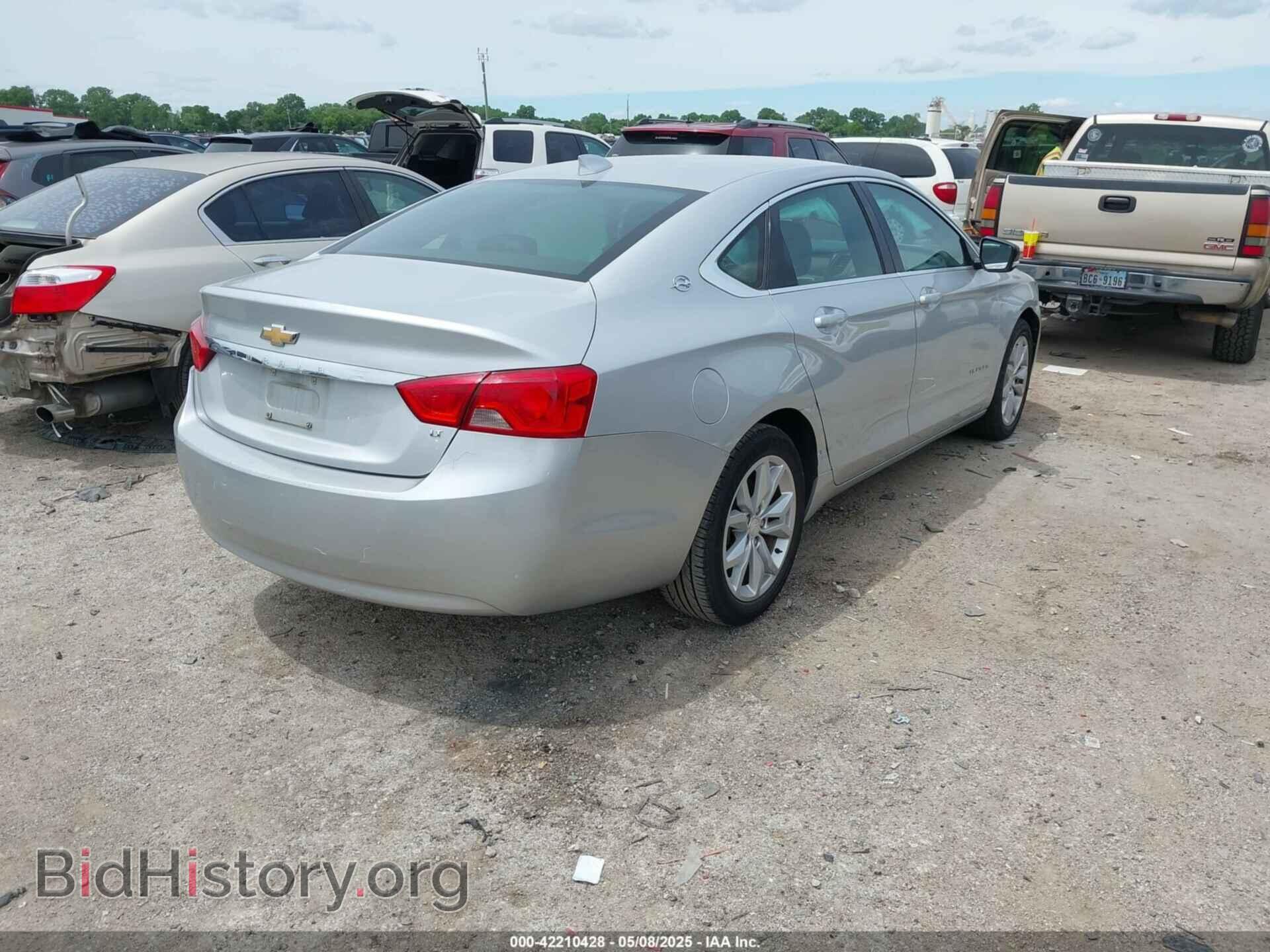 2017 CHEVROLET IMPALA - VIN: 2G1105SA2H9114907 - Фото 4