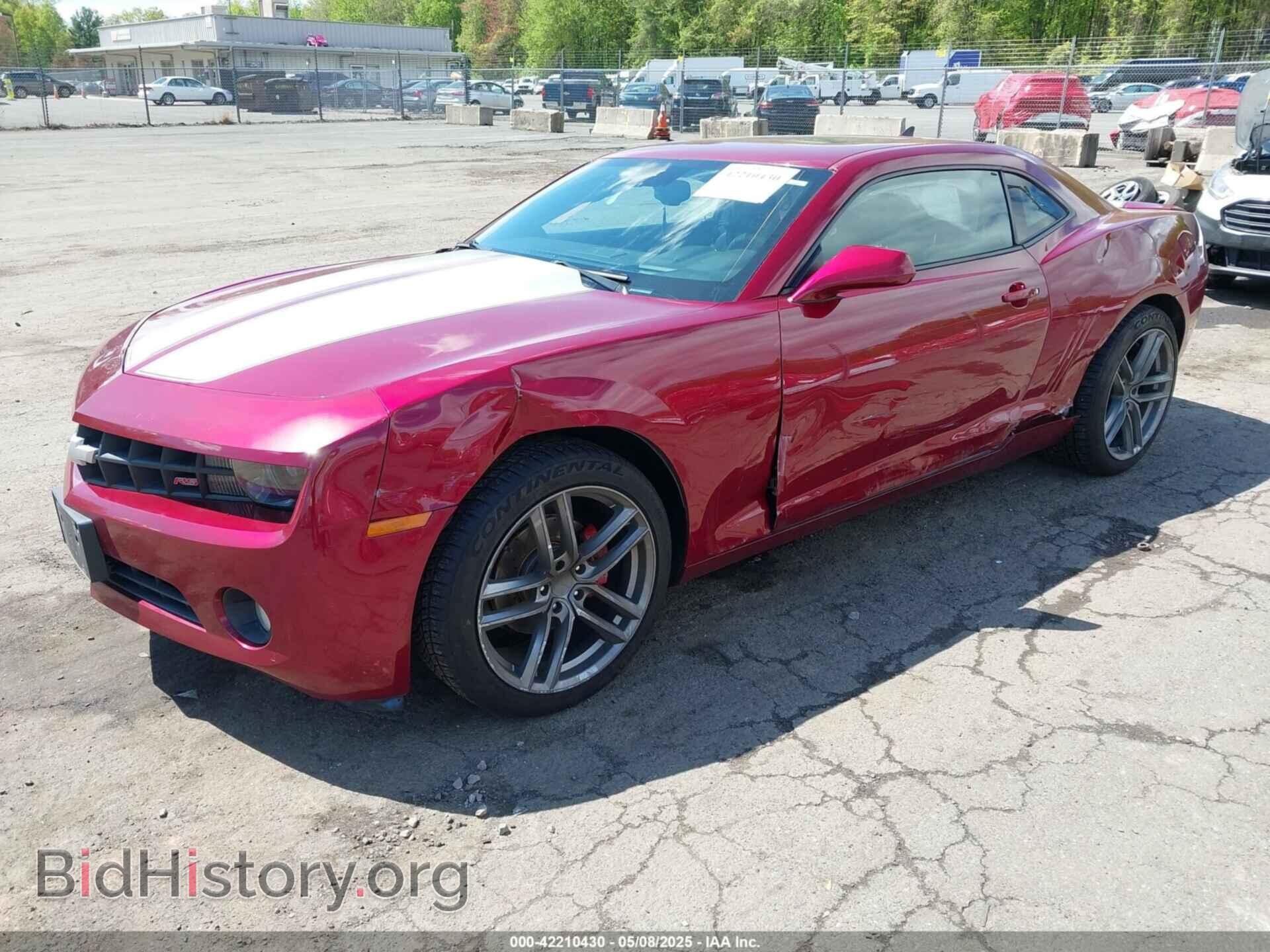 2011 CHEVROLET CAMARO - VIN: 2G1FC1ED4B9164551 - Фото 2