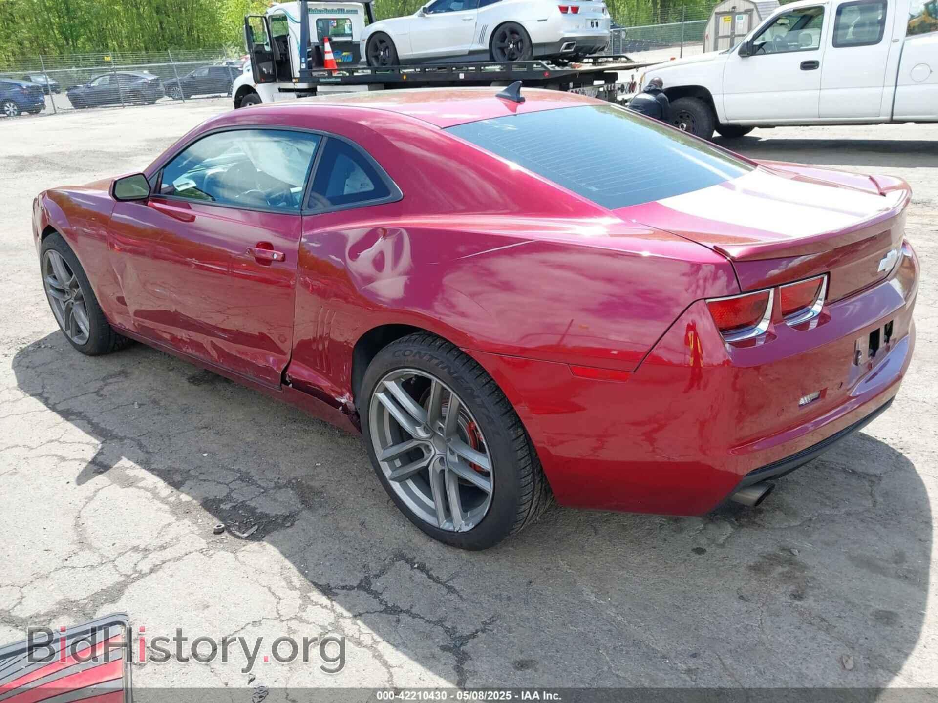 2011 CHEVROLET CAMARO - VIN: 2G1FC1ED4B9164551 - Фото 3