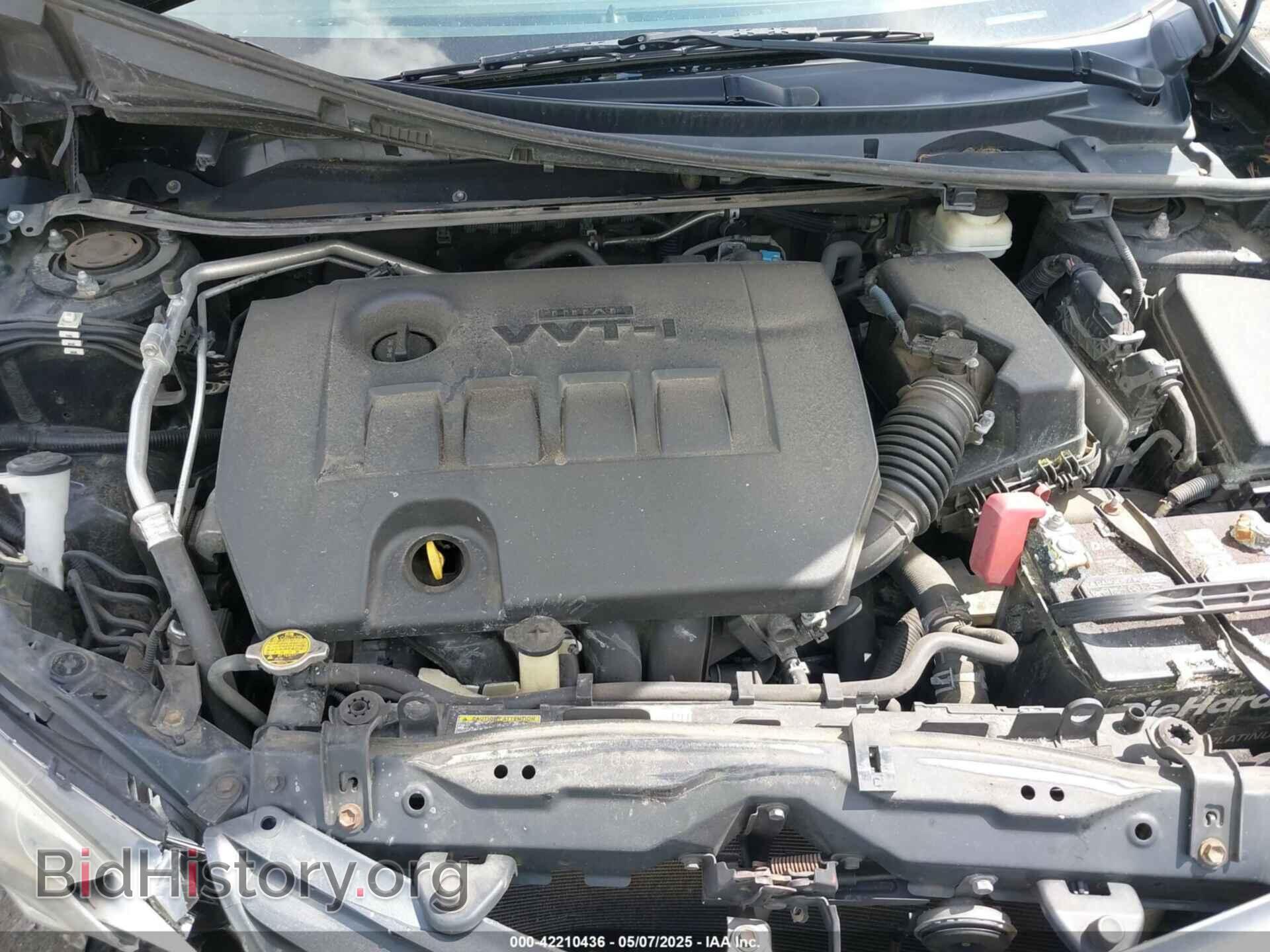 2016 TOYOTA COROLLA - VIN: 5YFBURHE0GP485824 - Фото 10