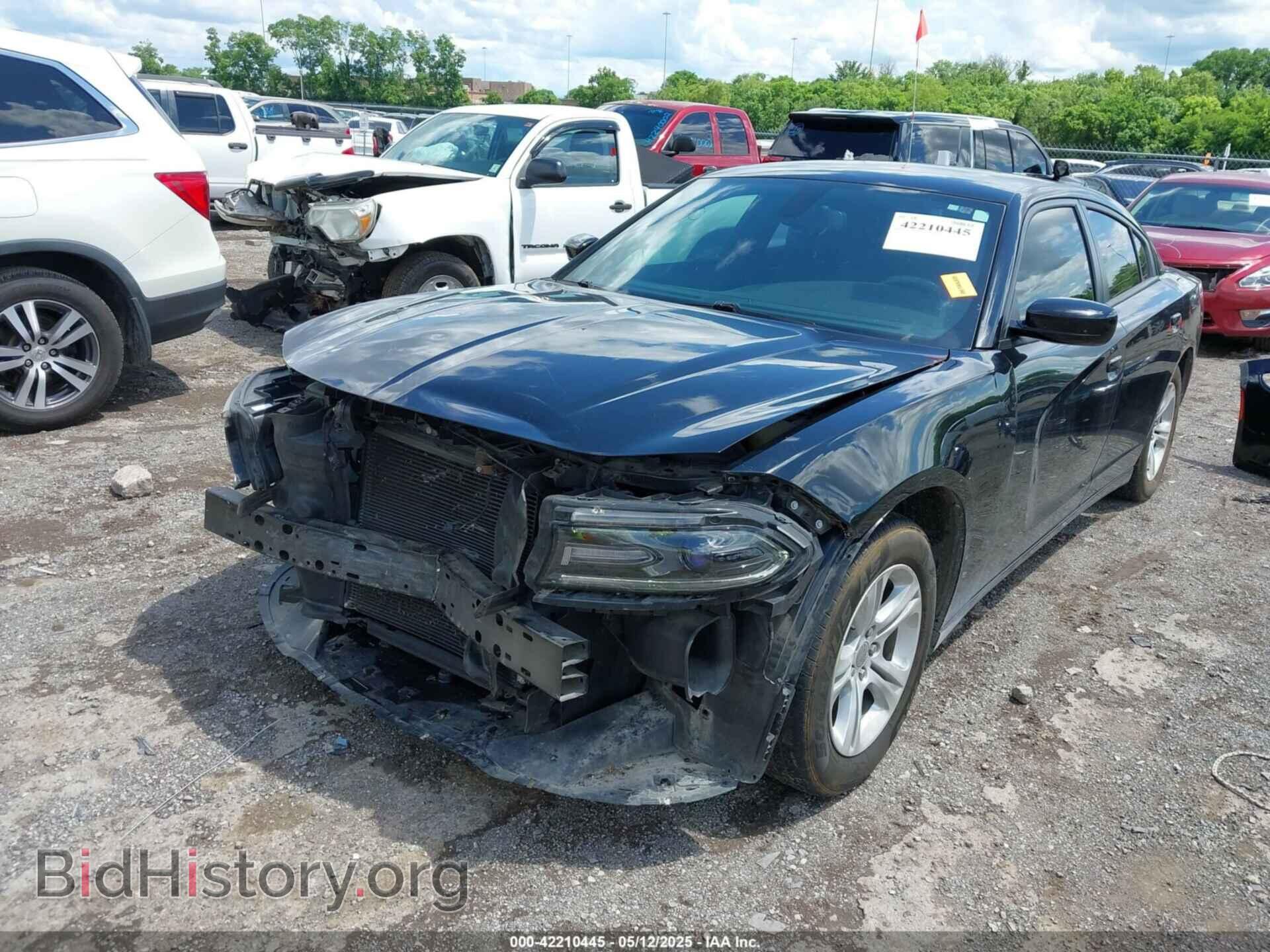 2016 DODGE CHARGER - VIN: 2C3CDXBG4GH307363 - Фото 2