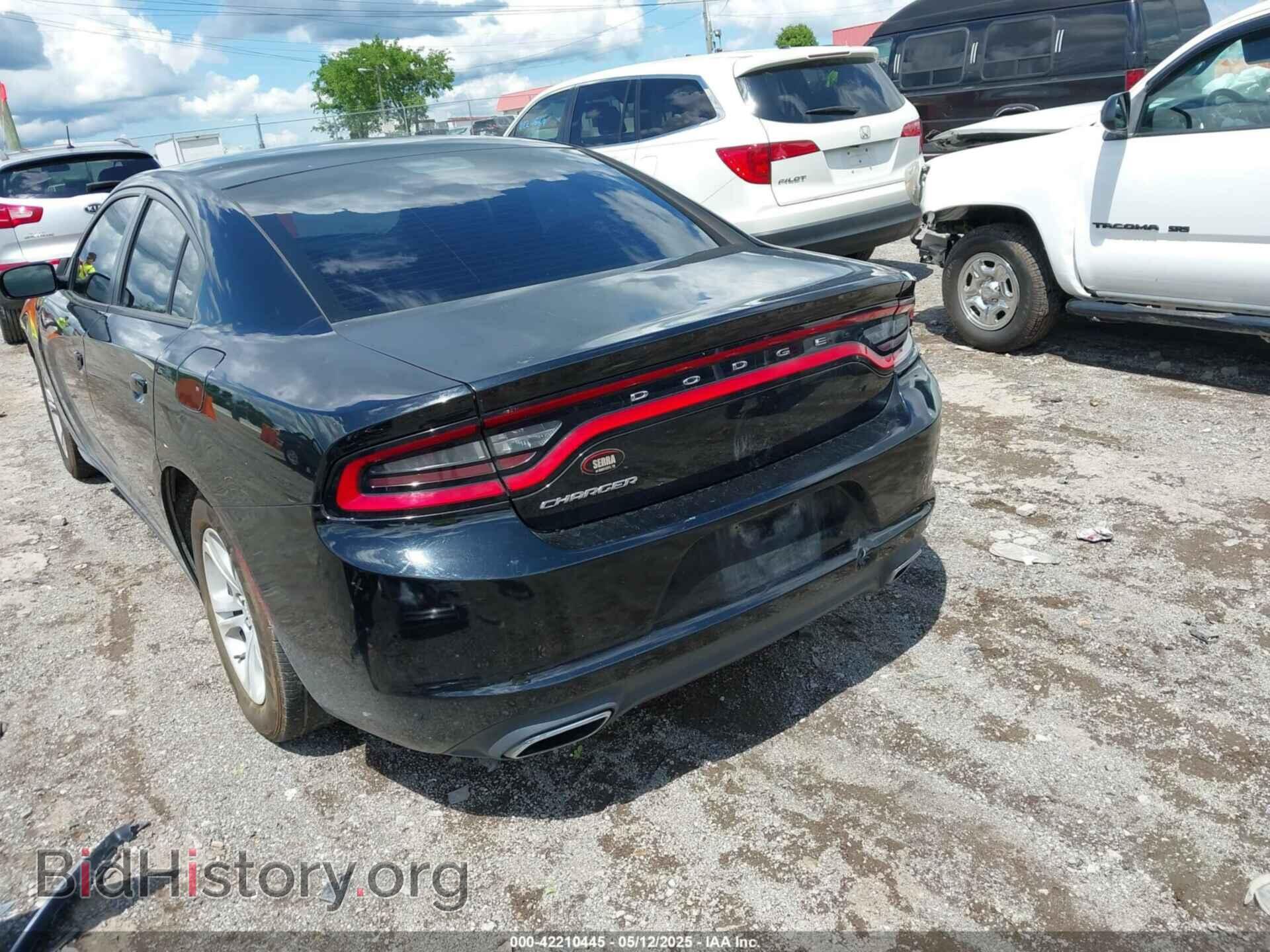 2016 DODGE CHARGER - VIN: 2C3CDXBG4GH307363 - Фото 3